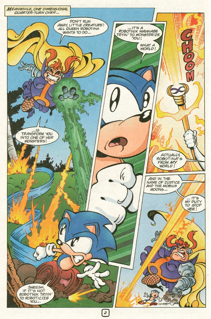 Read online Sonic Super Special comic -  Issue #8 - Giant special - 5