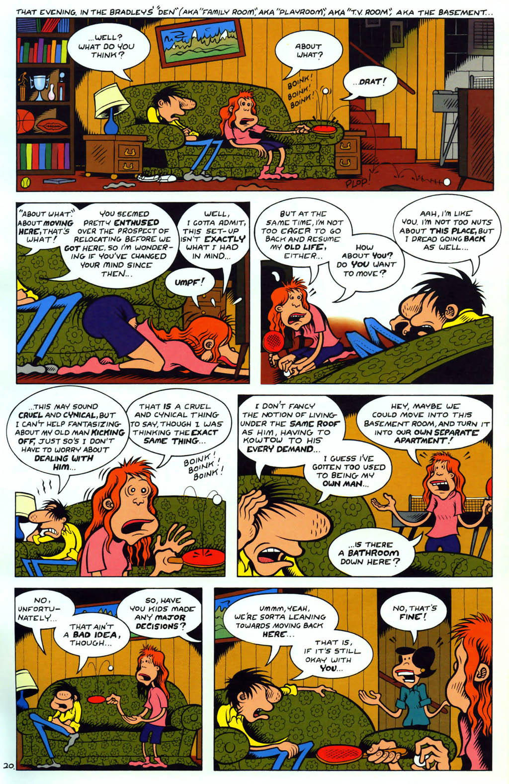 Read online Hate comic -  Issue #16 - 22