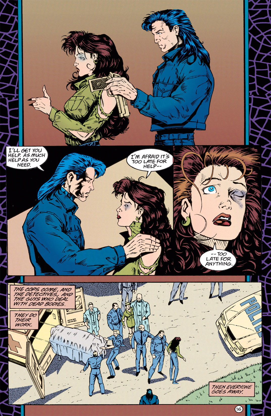 Read online Nightwing (1995) comic -  Issue #4 - 17