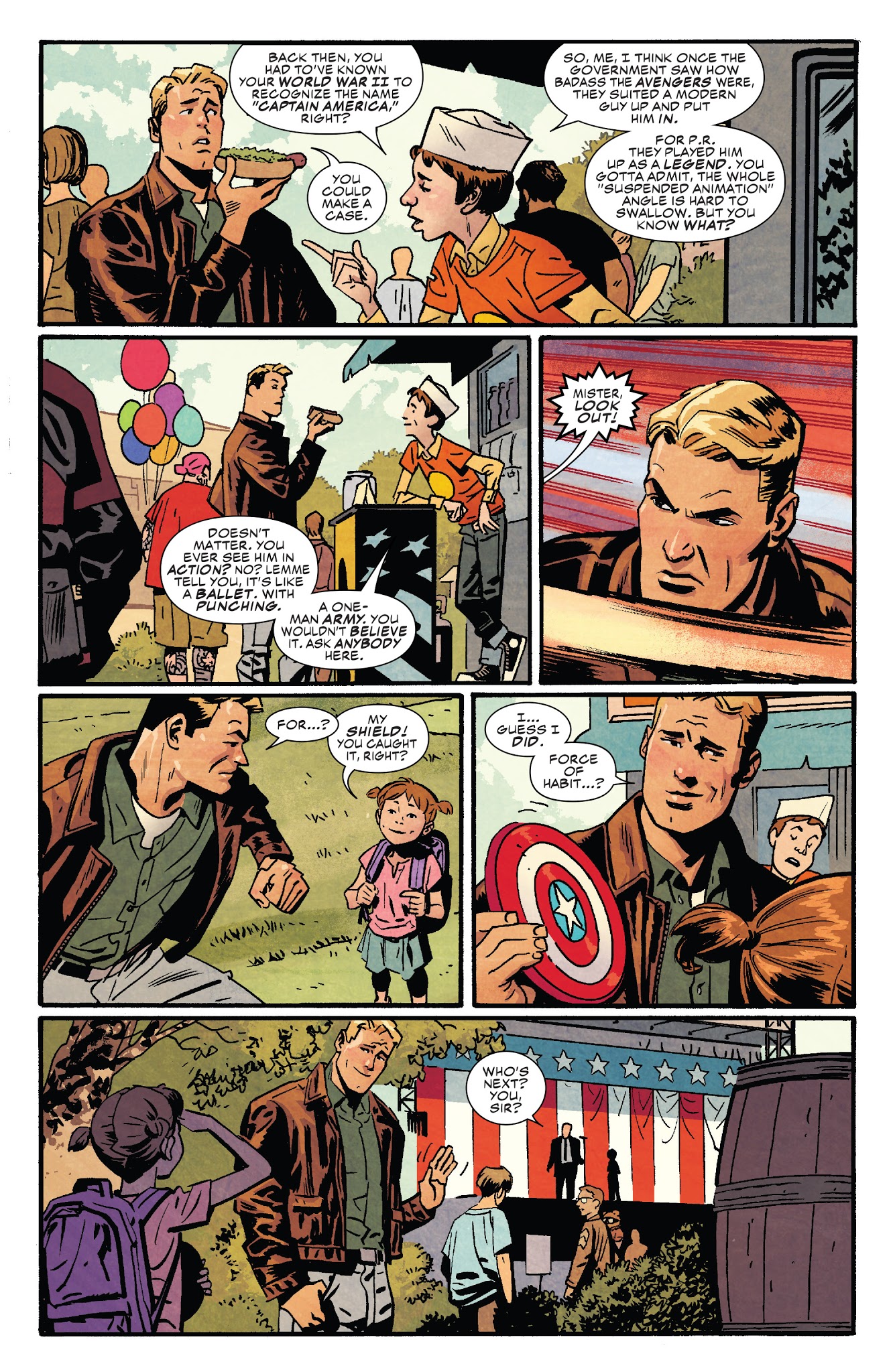 Read online Captain America (2017) comic -  Issue #695 - 13