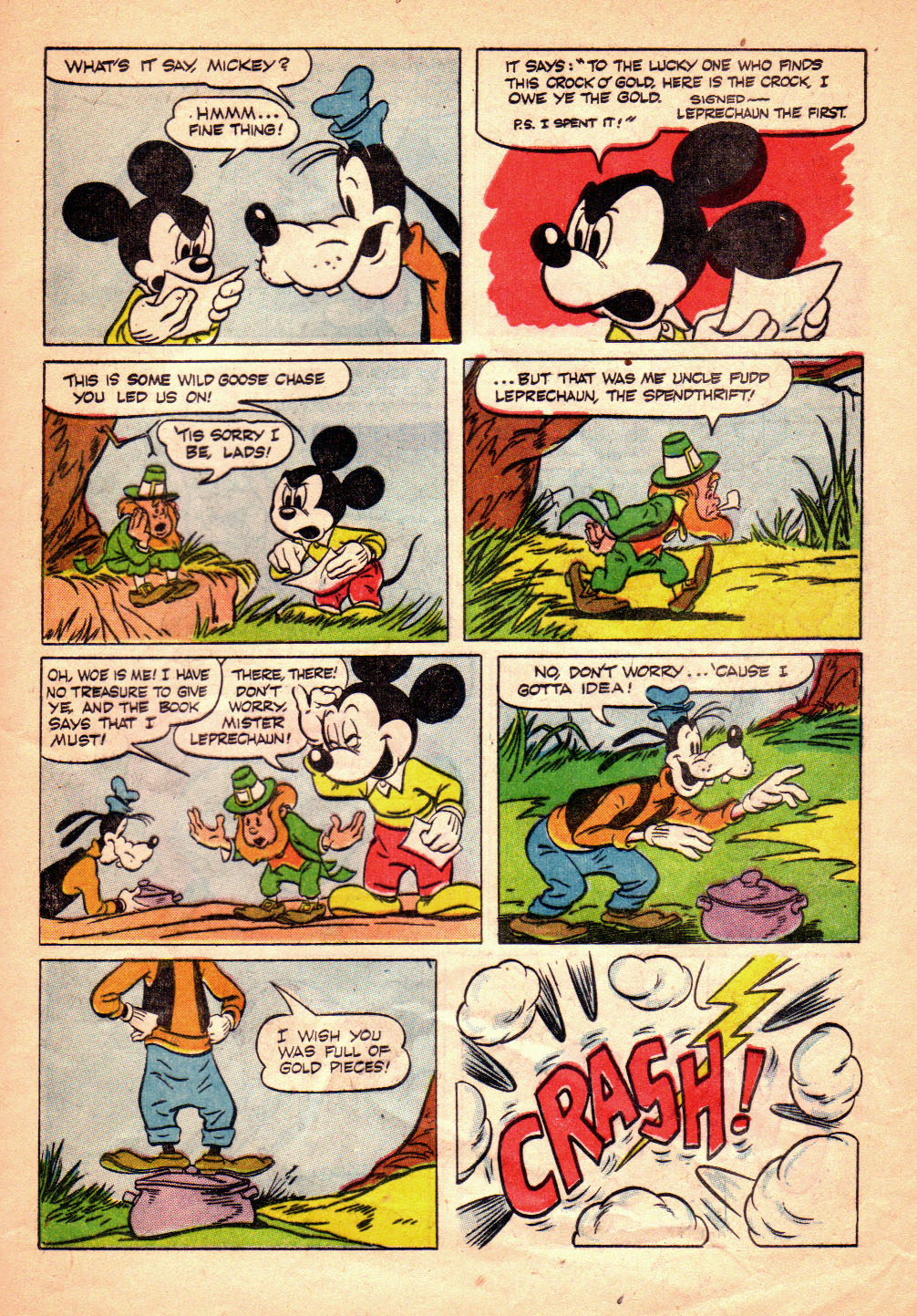 Read online Four Color Comics comic -  Issue #325 - 29