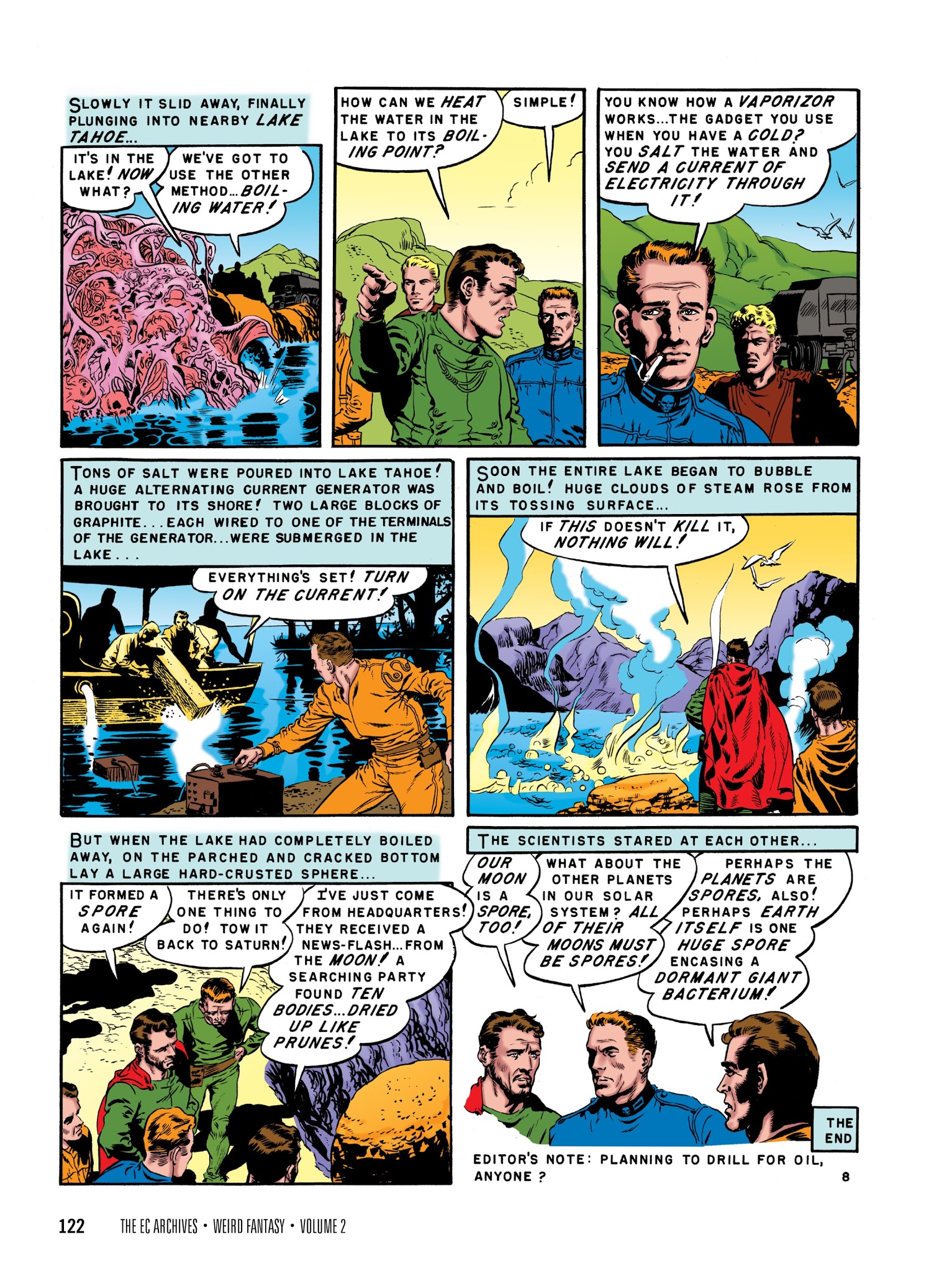 Read online The EC Archives: Weird Fantasy comic -  Issue # TPB 2 - 124