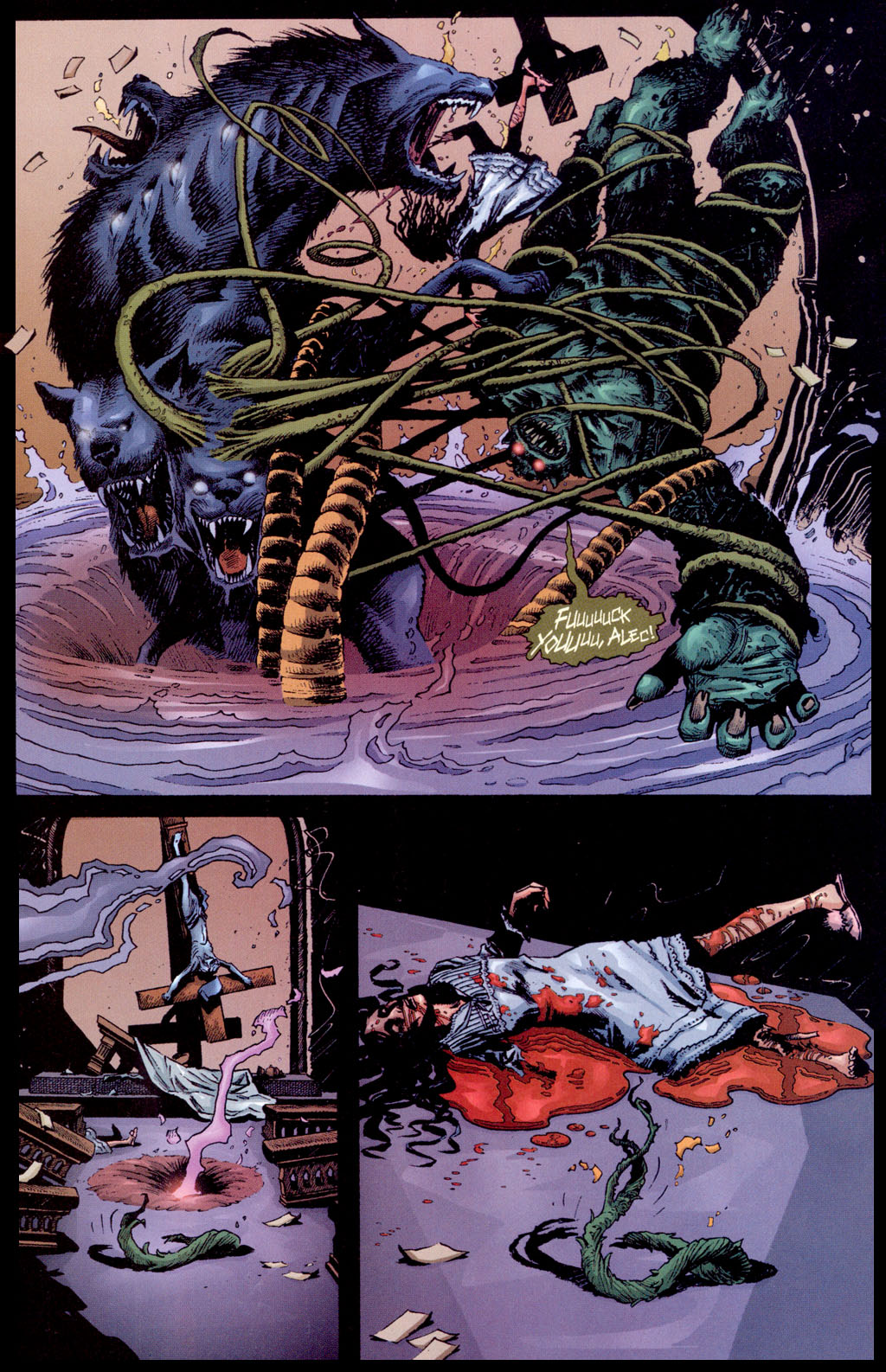 Read online Swamp Thing (2004) comic -  Issue #12 - 19