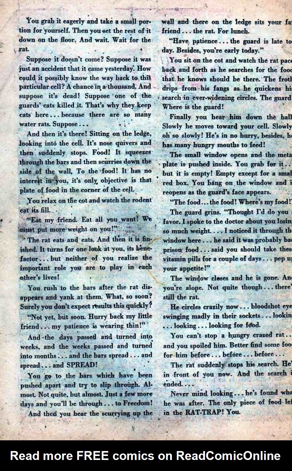 Read online Weird Mysteries (1952) comic -  Issue #11 - 26