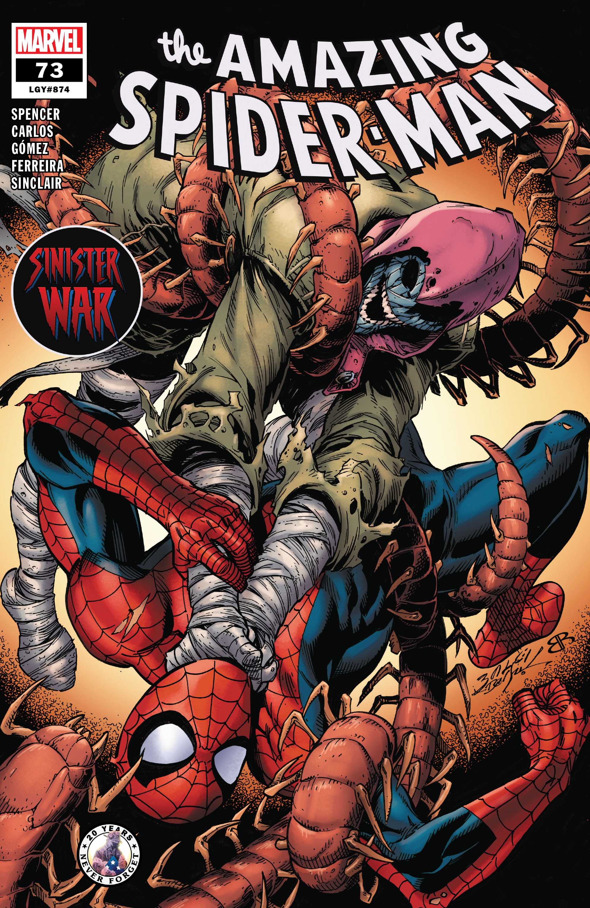 Read online The Amazing Spider-Man (2018) comic -  Issue #73 - 1