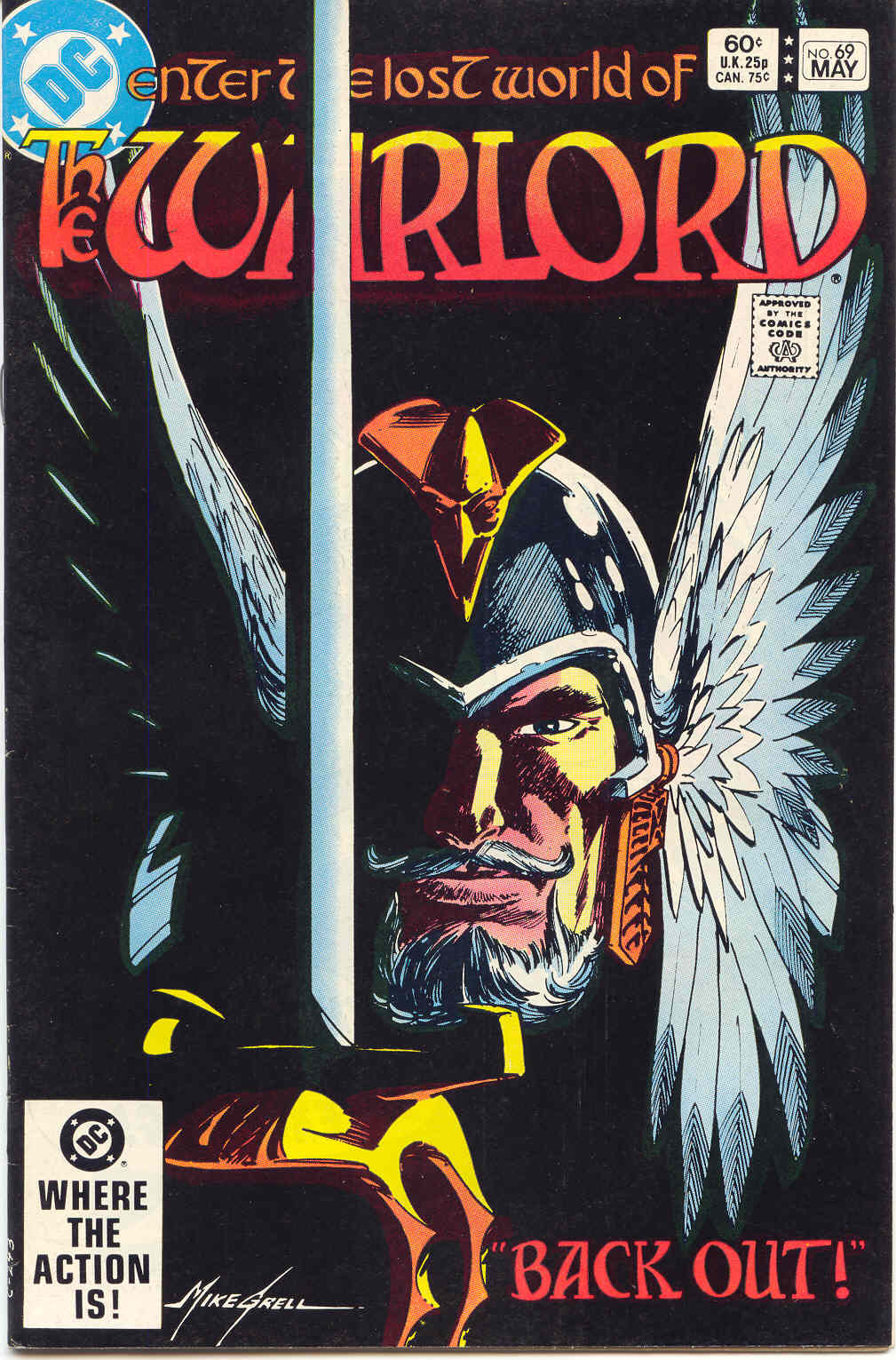 Read online Warlord (1976) comic -  Issue #69 - 1