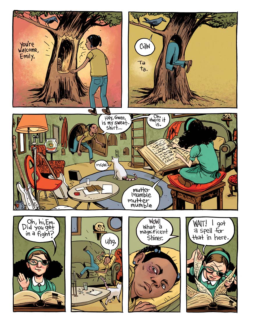 Read online MySpace Dark Horse Presents comic -  Issue #21 - 6