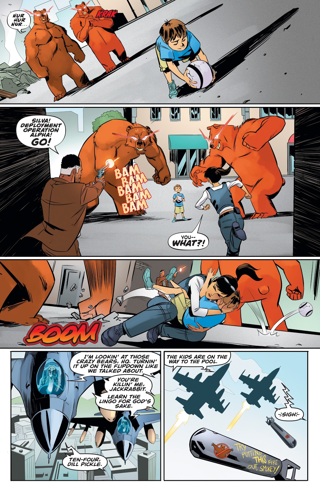 Read online Shirtless Bear-Fighter! comic -  Issue #2 - 5