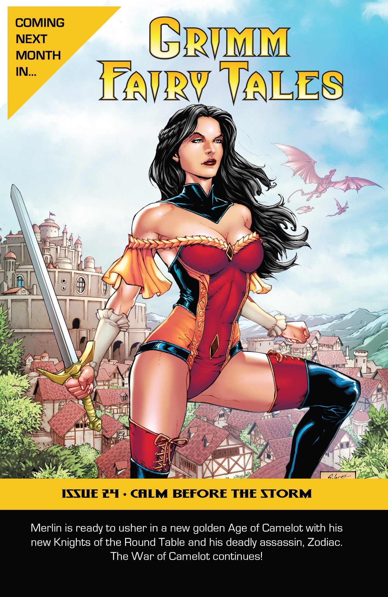 Read online Grimm Fairy Tales (2016) comic -  Issue #23 - 26