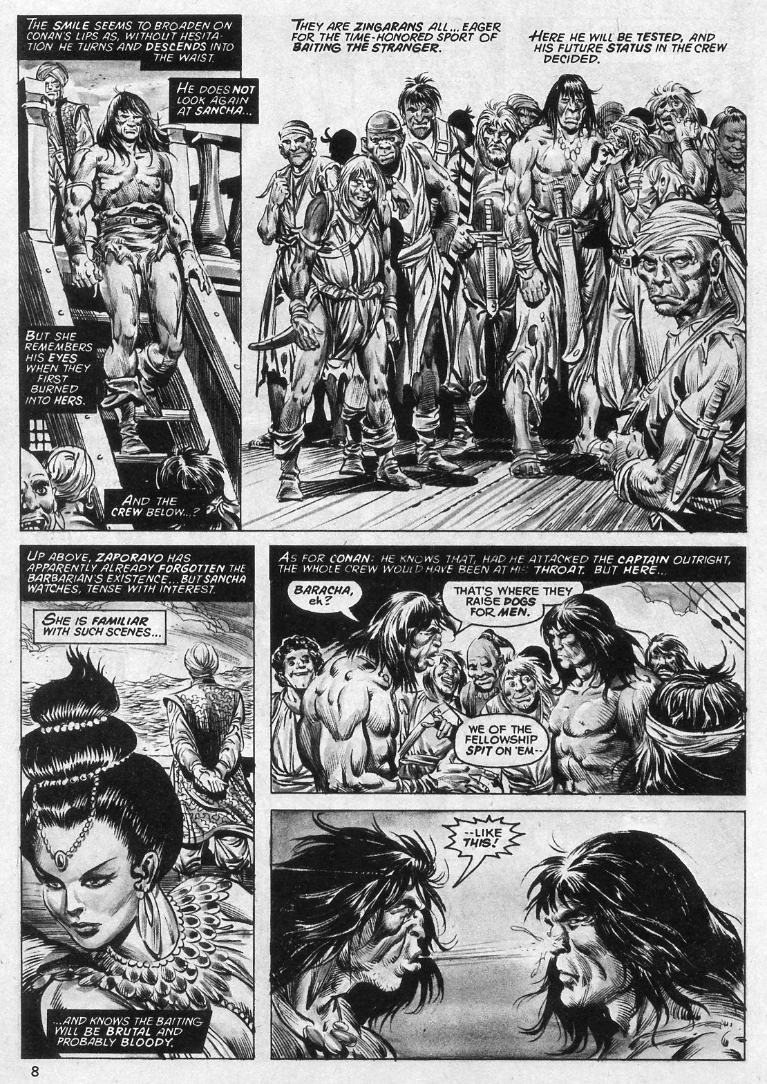 The Savage Sword Of Conan Issue #22 #23 - English 8