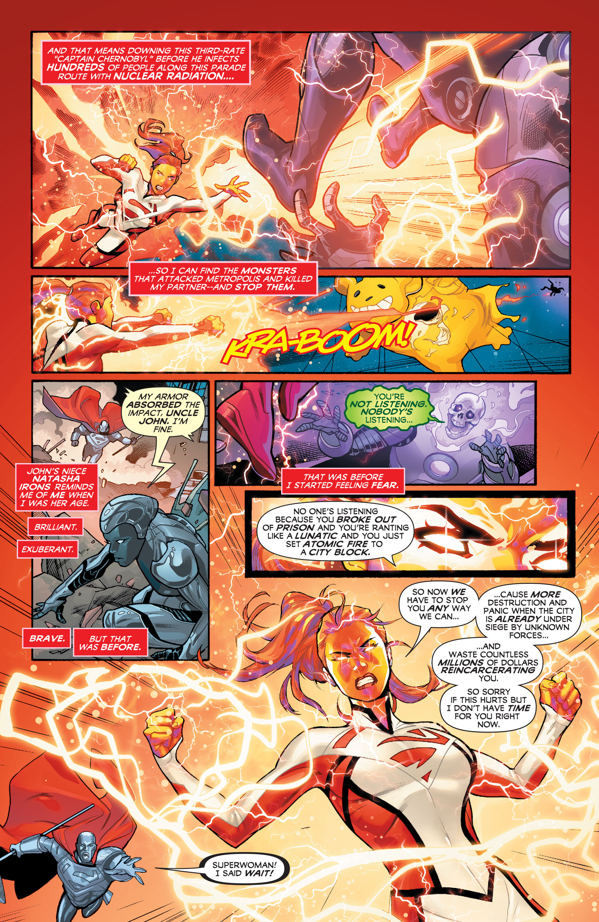 Read online Superwoman comic -  Issue #3 - 6