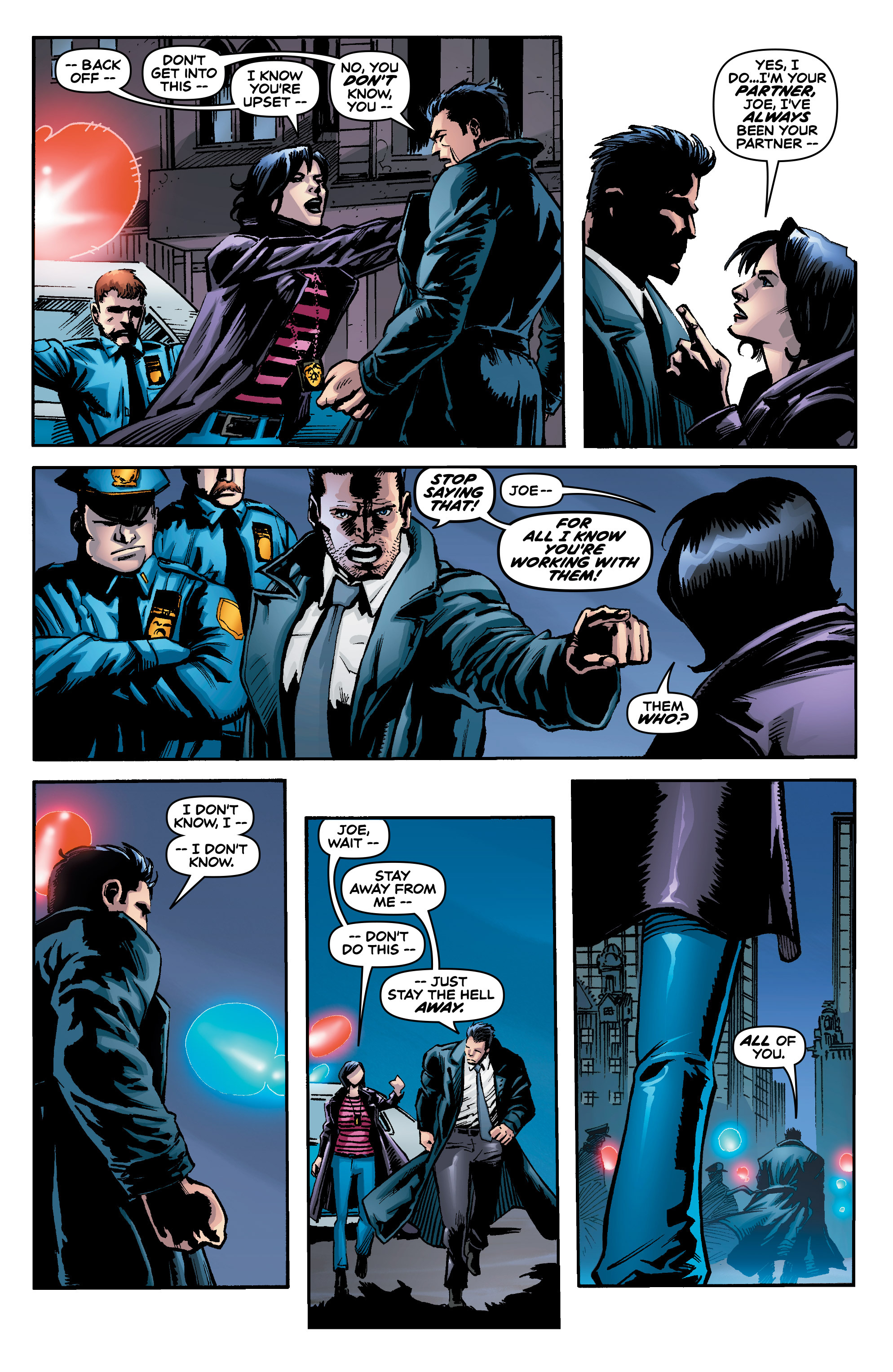 Read online Dream Police (2014) comic -  Issue #4 - 18