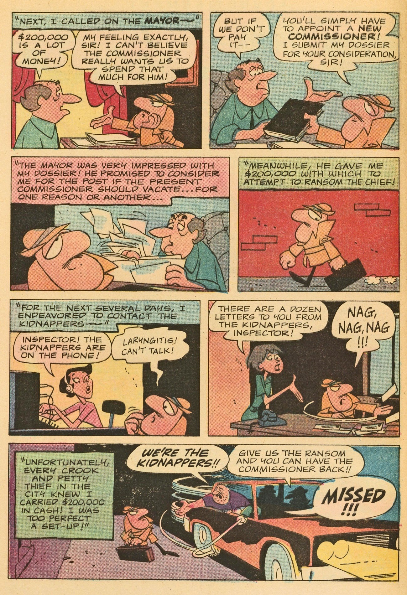 Read online The Inspector (1974) comic -  Issue #9 - 8