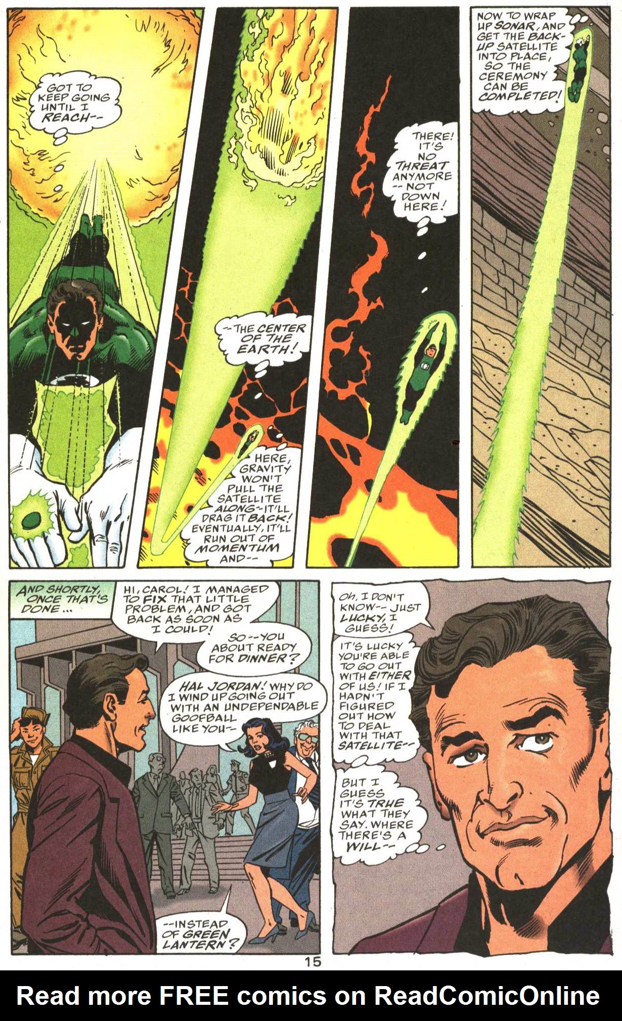 Read online Silver Age: Green Lantern comic -  Issue # Full - 16
