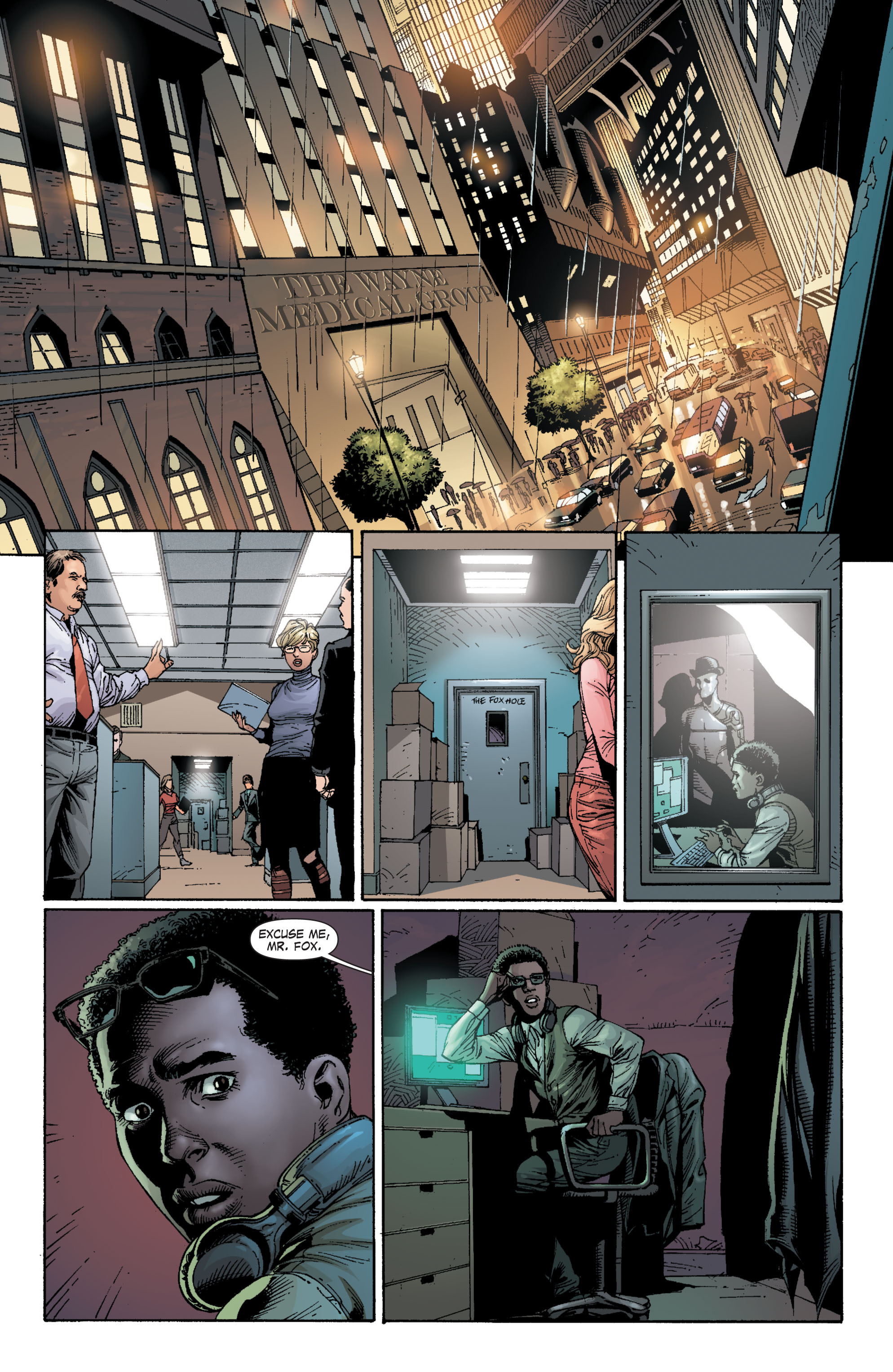Read online Batman: Earth One comic -  Issue # TPB 1 - 43