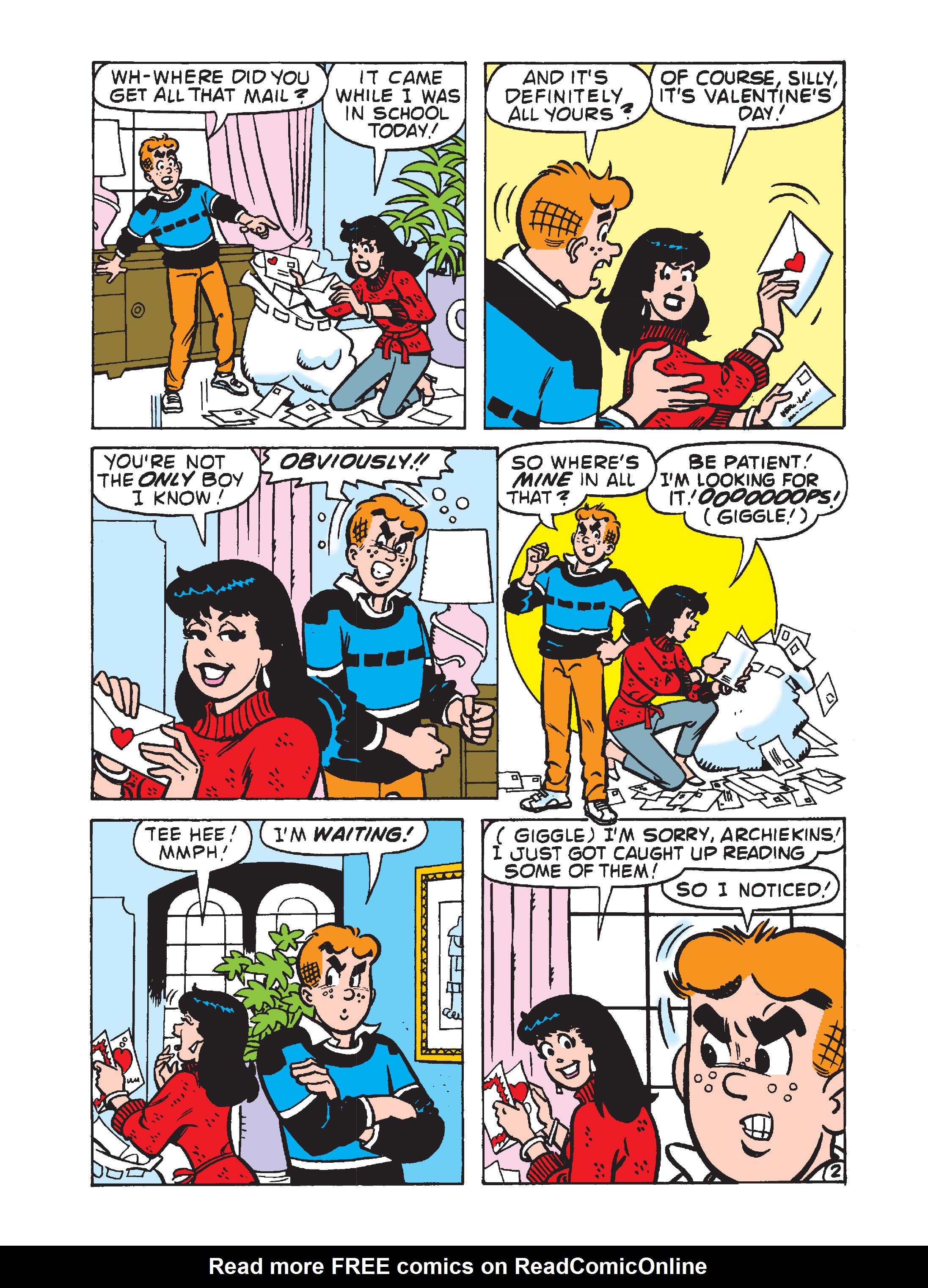 Read online World of Archie Double Digest comic -  Issue #36 - 150
