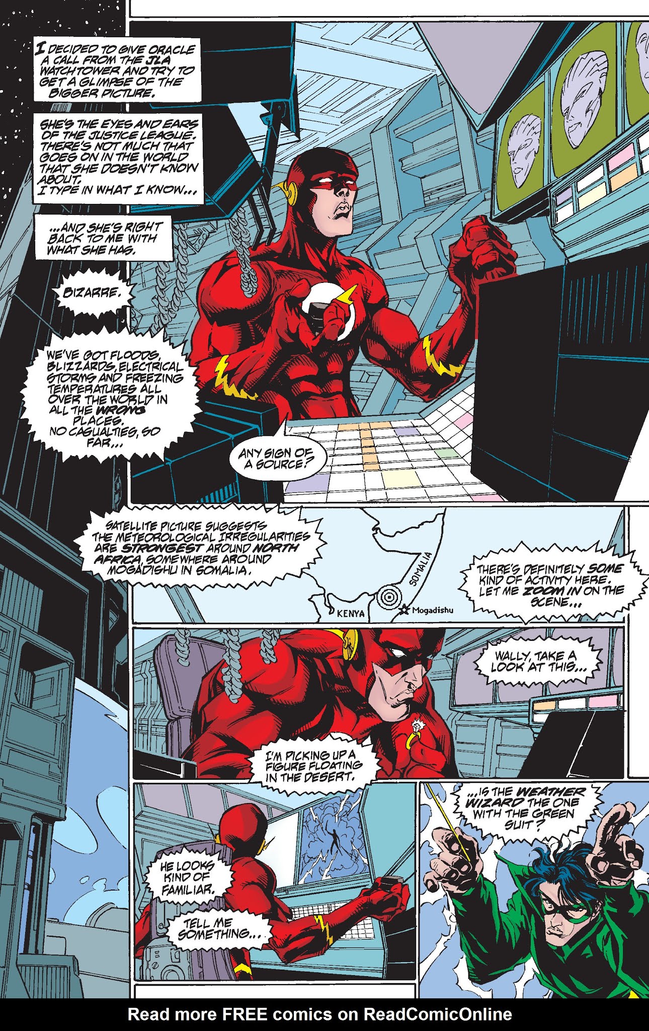 Read online The Flash: The Human Race comic -  Issue # TPB (Part 1) - 86