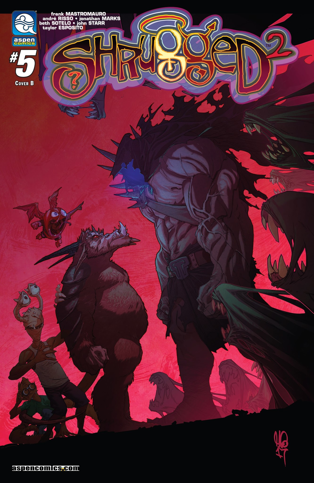 Read online Shrugged (2013) comic -  Issue #5 - 2