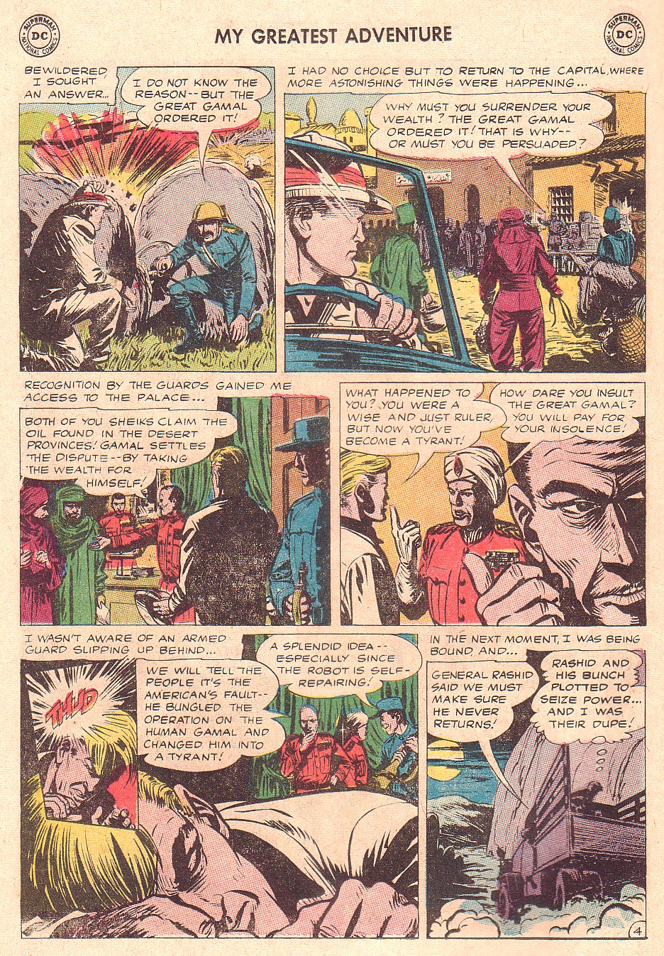 Read online My Greatest Adventure comic -  Issue #77 - 28