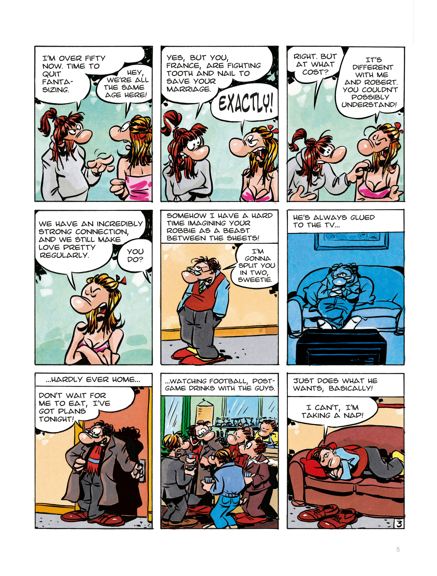 Read online The Post-Midlife Crisis comic -  Issue # Full - 5