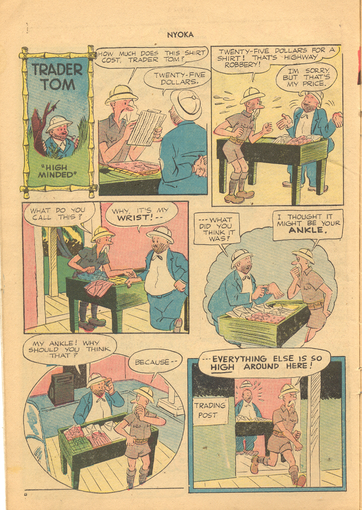 Read online Nyoka the Jungle Girl (1945) comic -  Issue #14 - 10