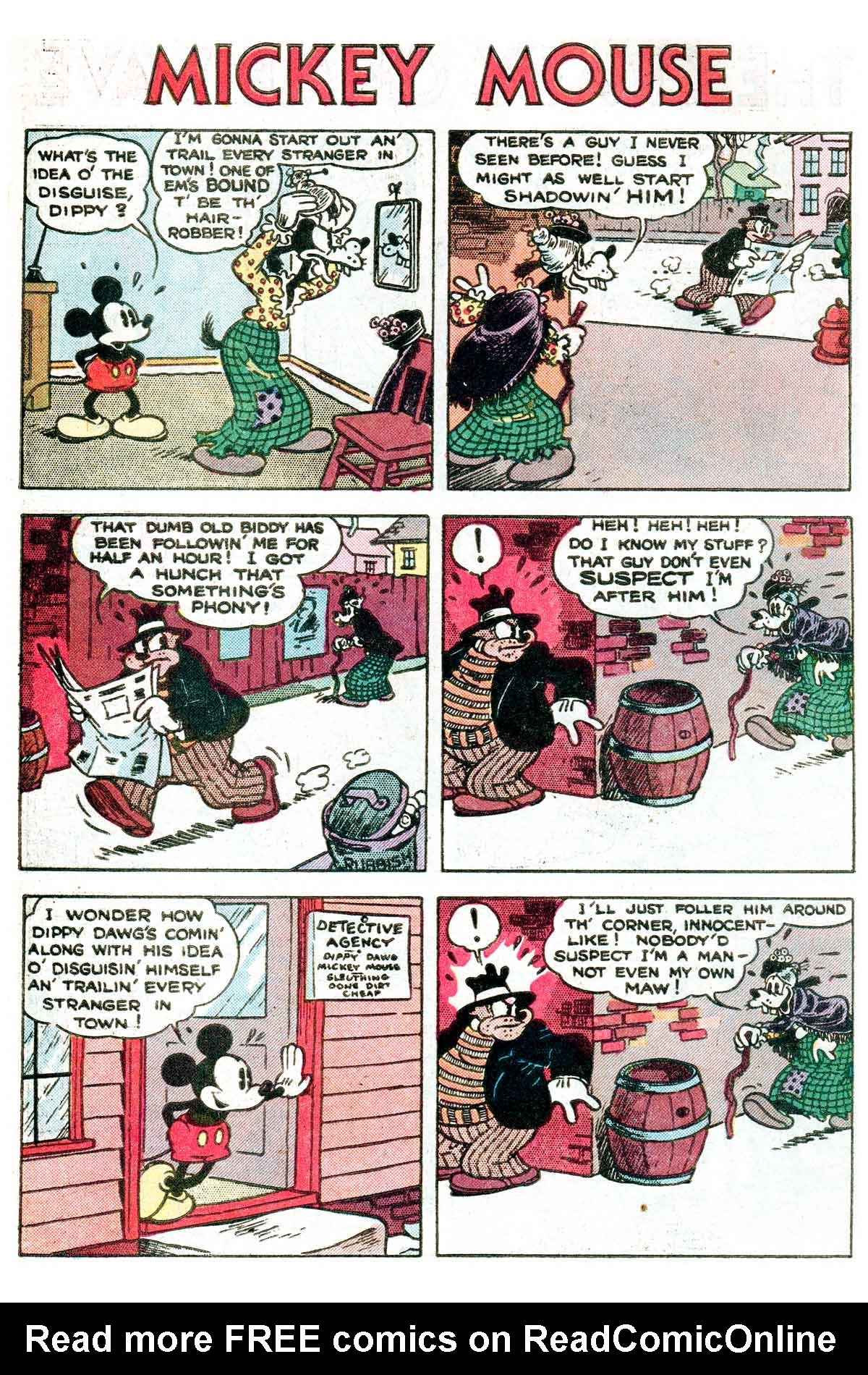 Read online Walt Disney's Mickey Mouse comic -  Issue #225 - 6