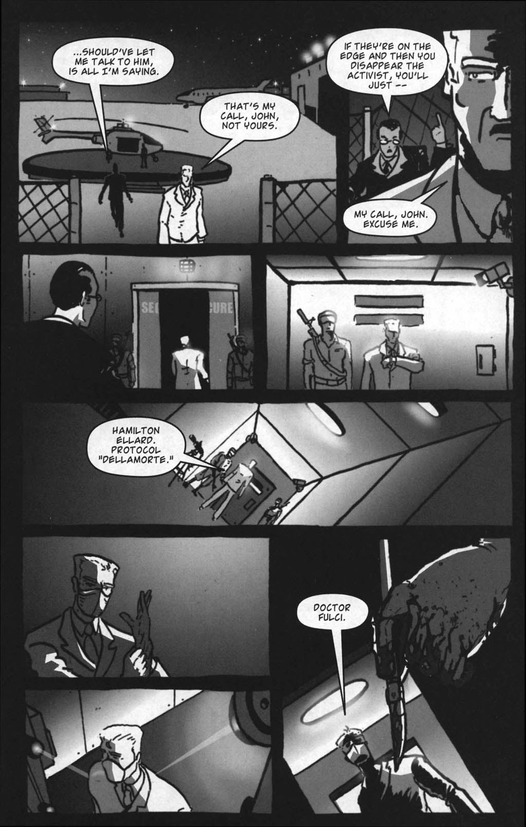 Read online Dead Eyes Open comic -  Issue #3 - 12