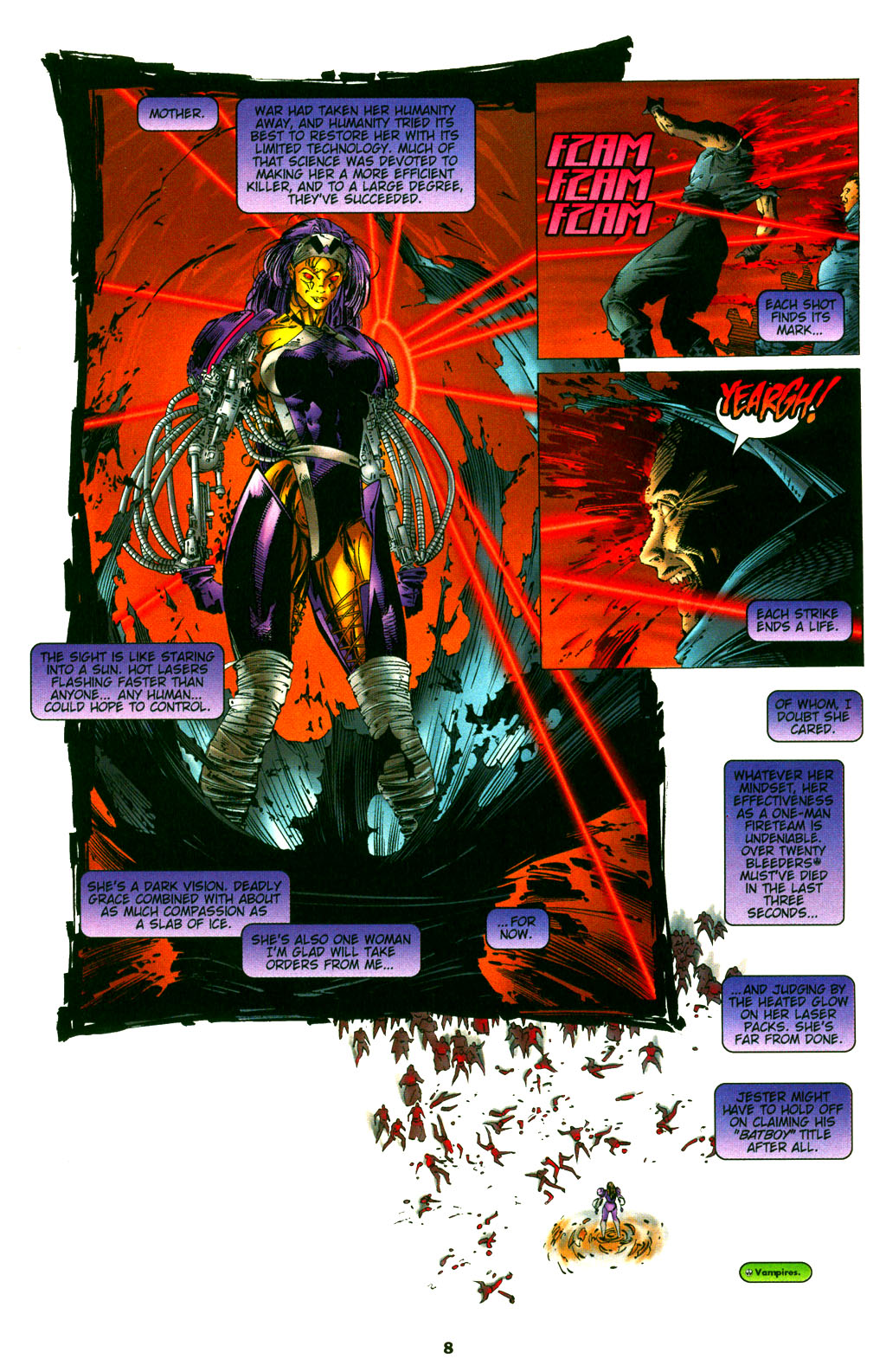 Read online Wetworks comic -  Issue #9 - 8