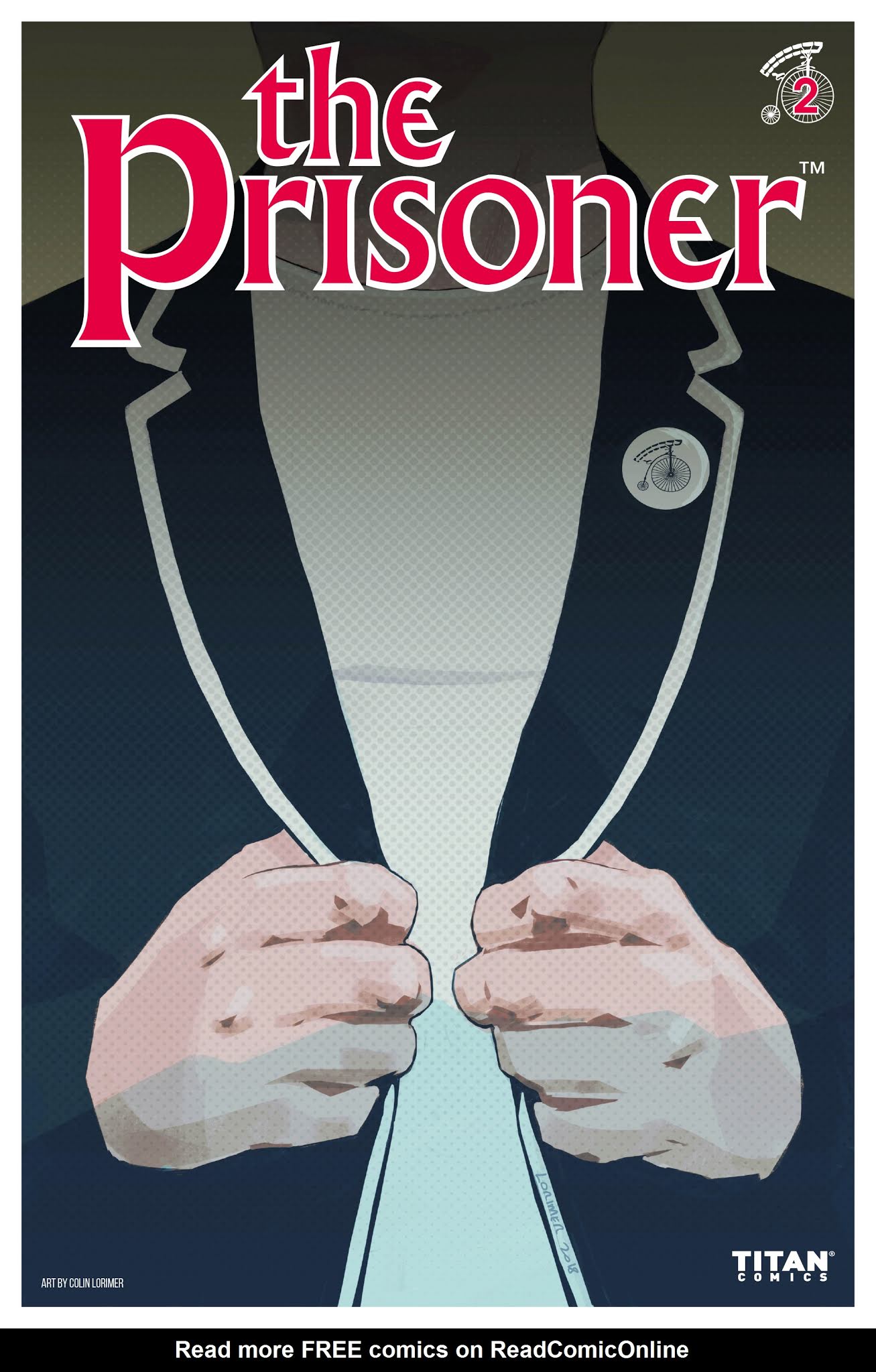 Read online The Prisoner (2018) comic -  Issue #2 - 1