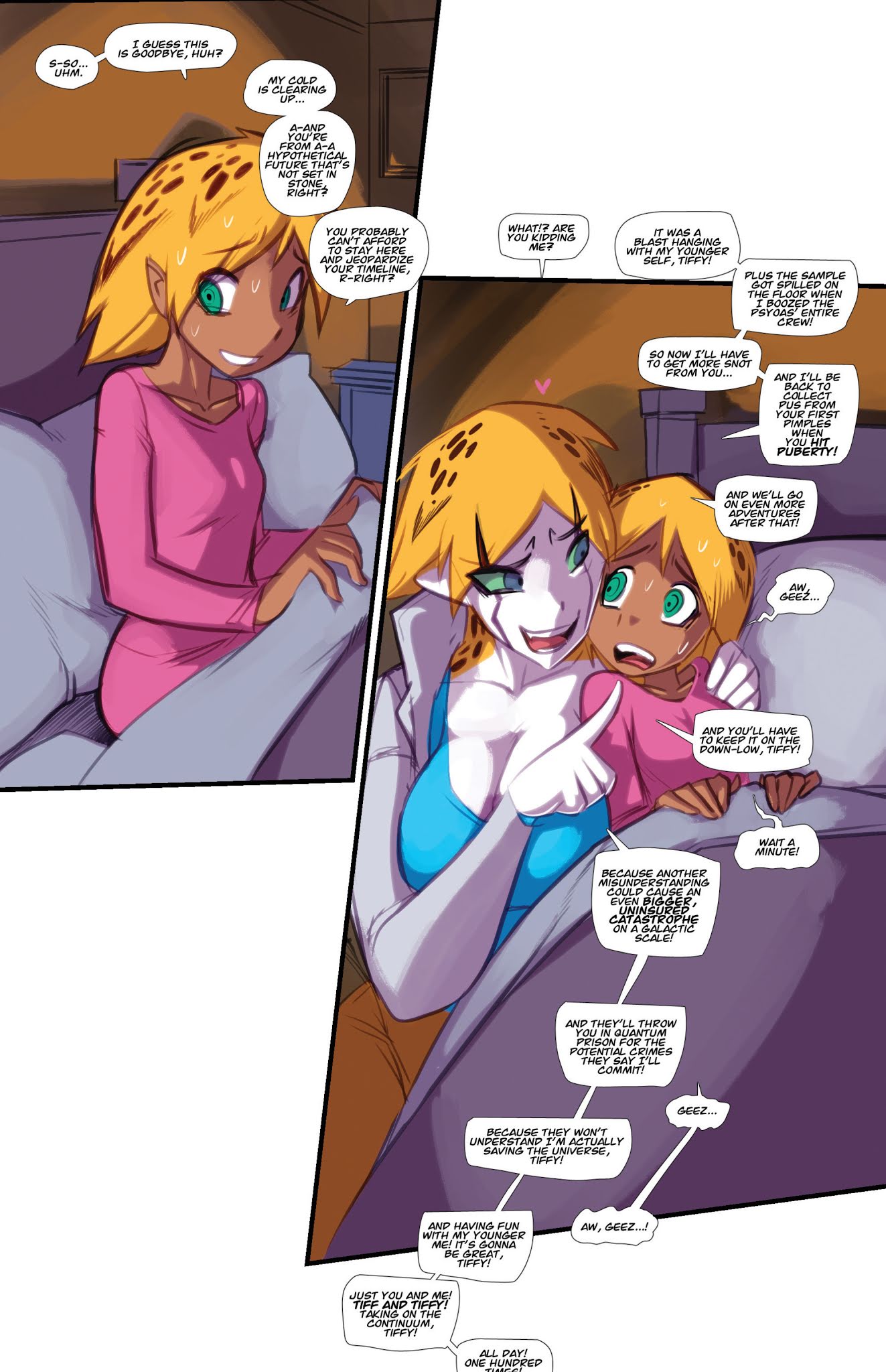 Read online Gold Digger (1999) comic -  Issue #254 - 24