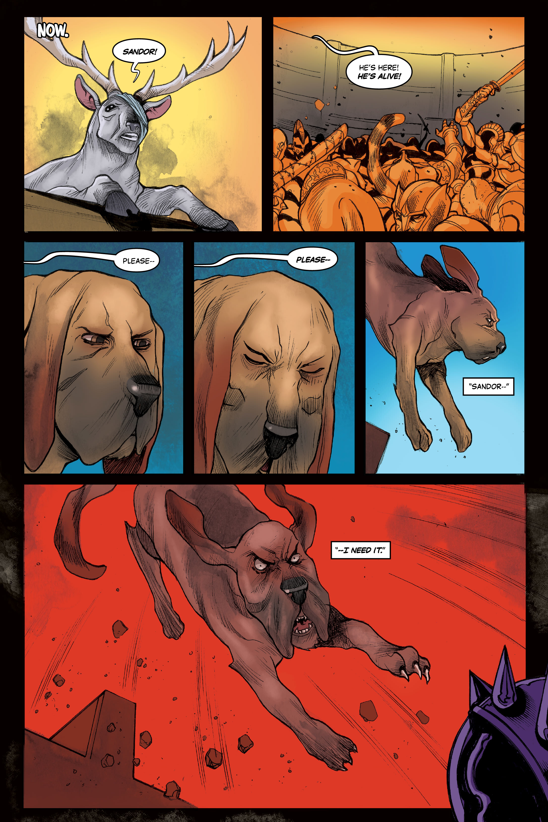 Read online Animosity: Omnibus HC comic -  Issue # TPB (Part 6) - 8