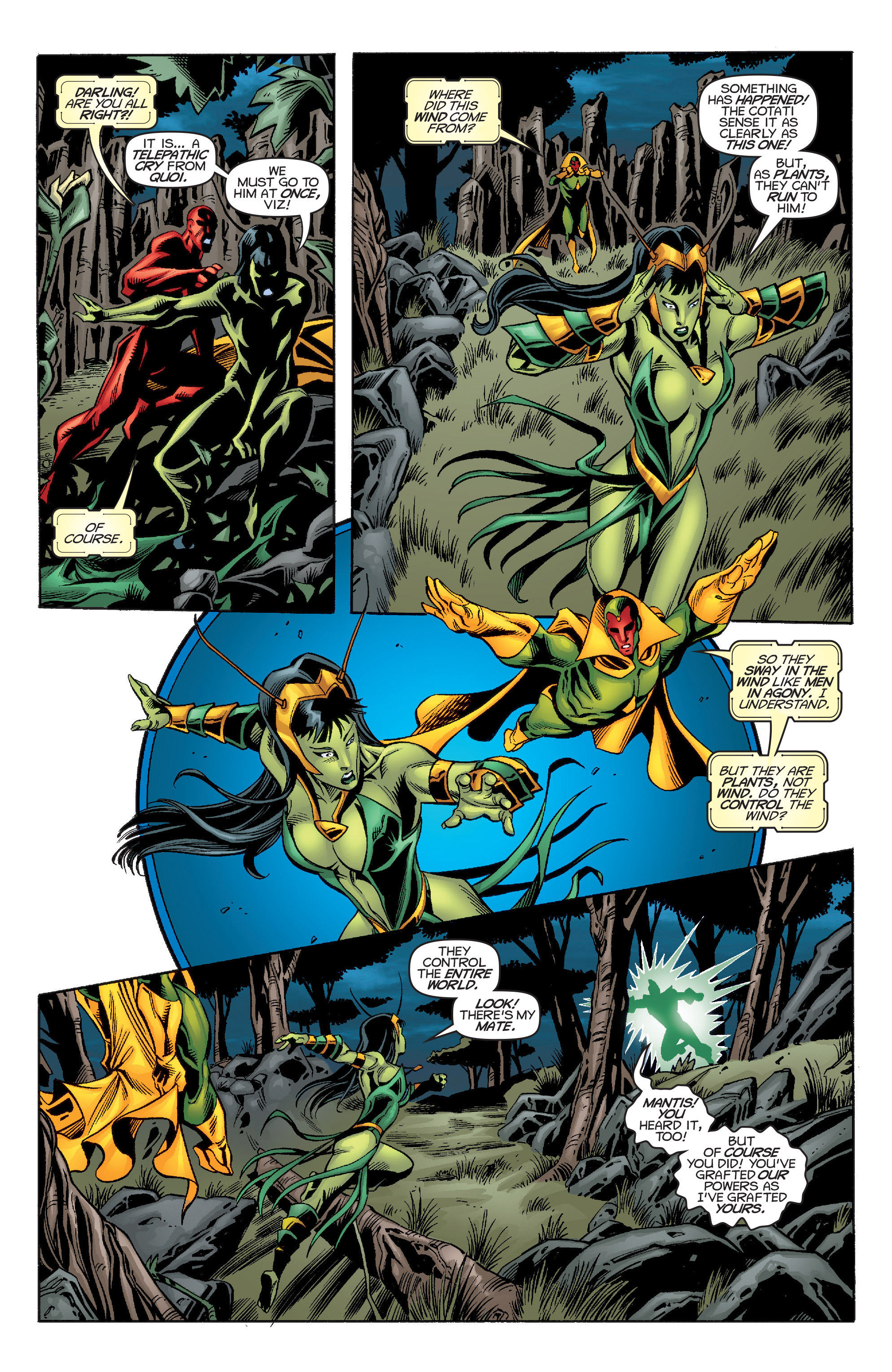 Read online Avengers: Celestial Quest comic -  Issue #5 - 3