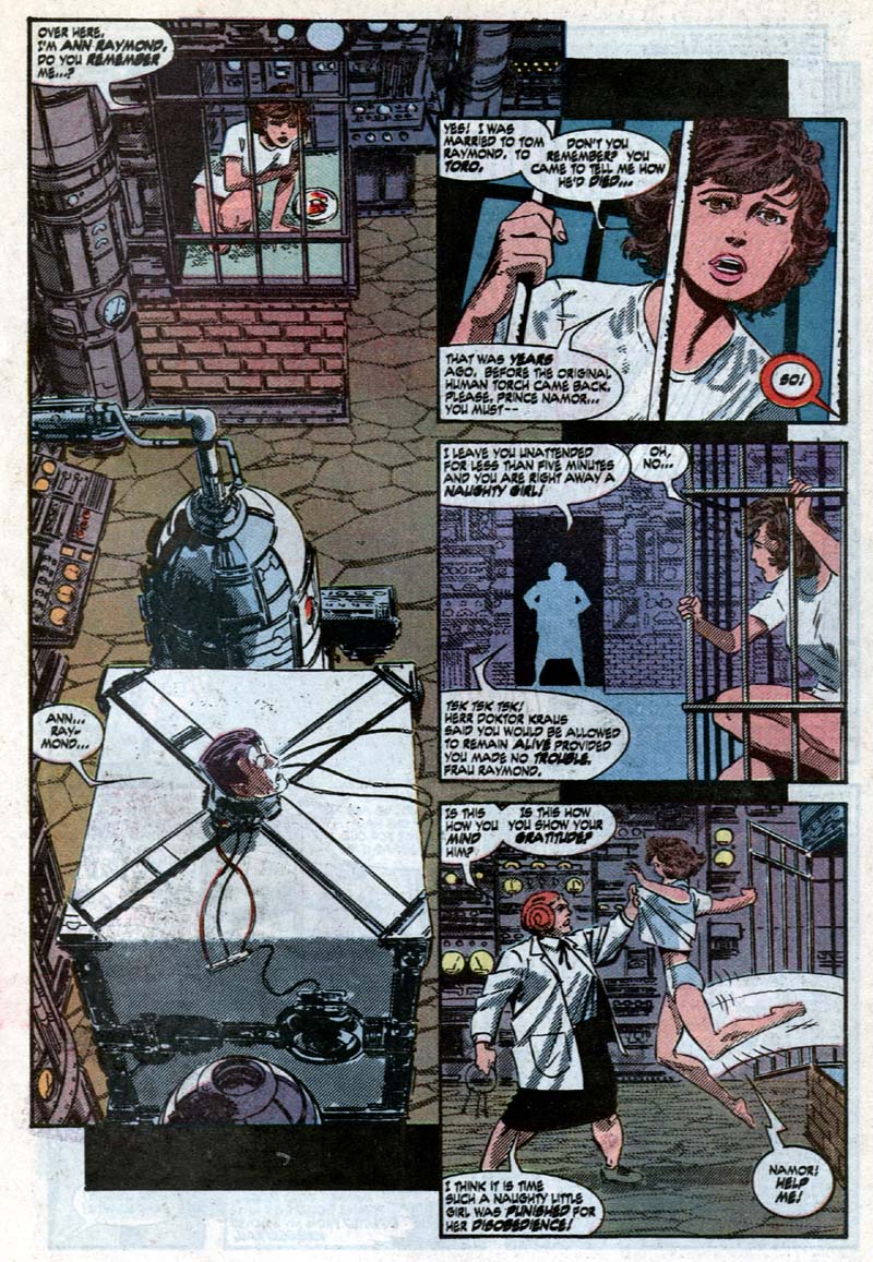 Read online Namor, The Sub-Mariner comic -  Issue #11 - 10
