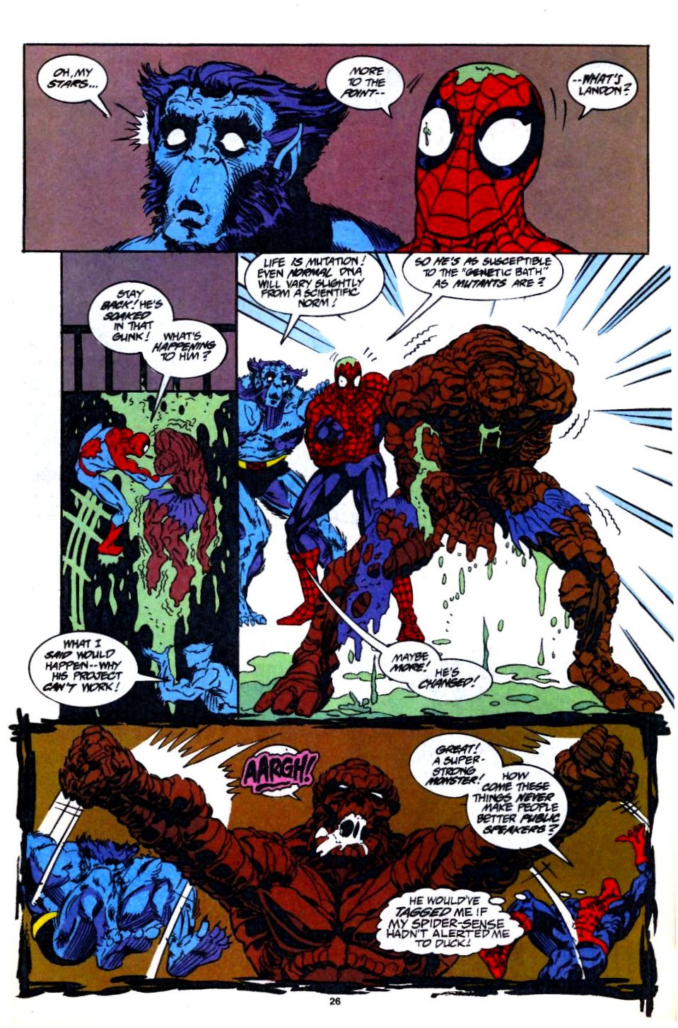 Spider-Man: The Mutant Agenda issue 3 - Page 20