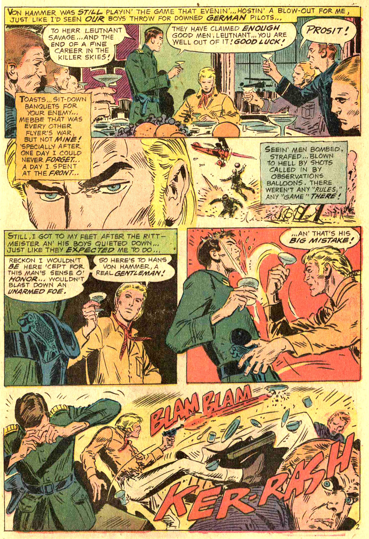 Read online Star Spangled War Stories (1952) comic -  Issue #182 - 23