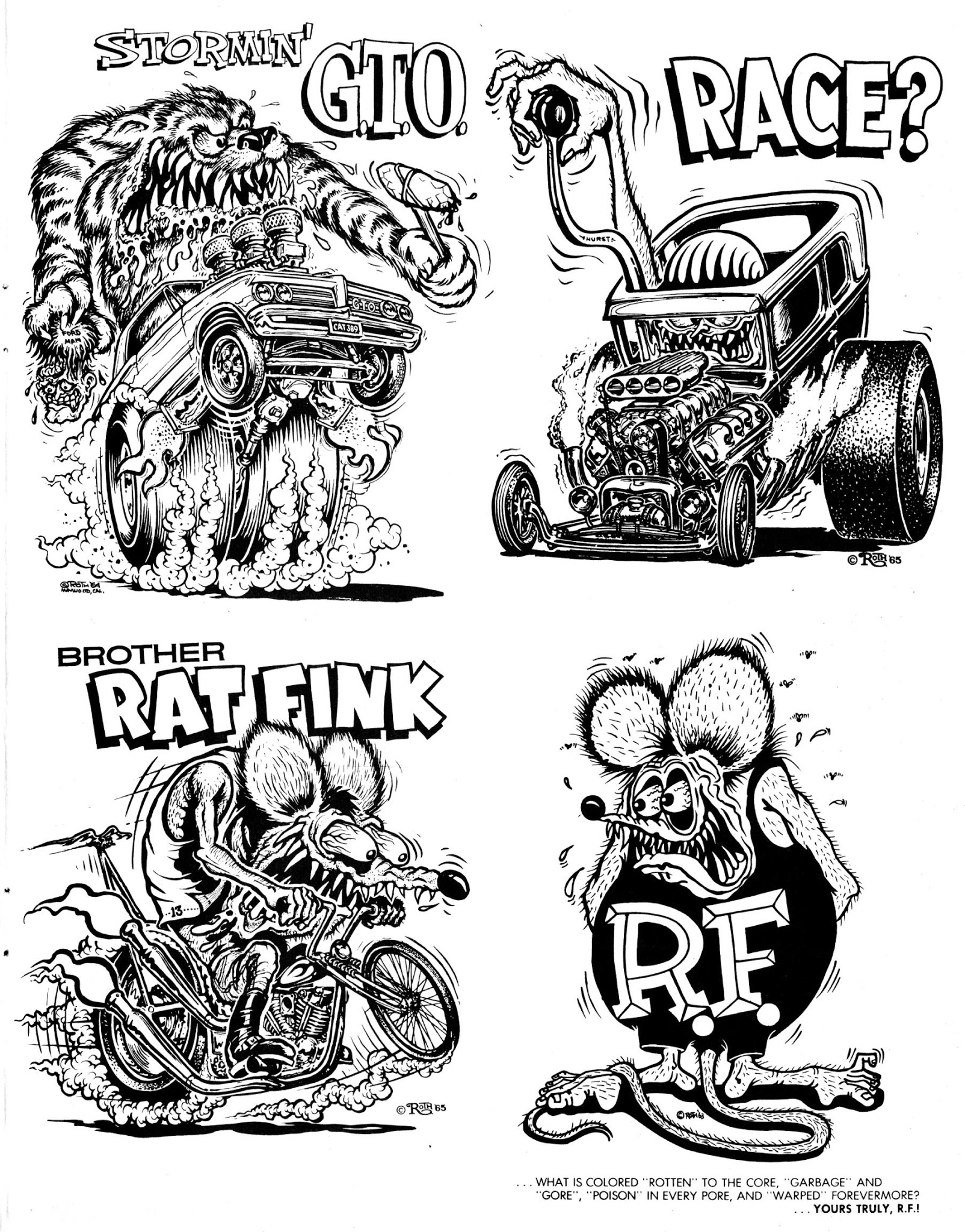 Read online Weirdo comic -  Issue #11 - 29