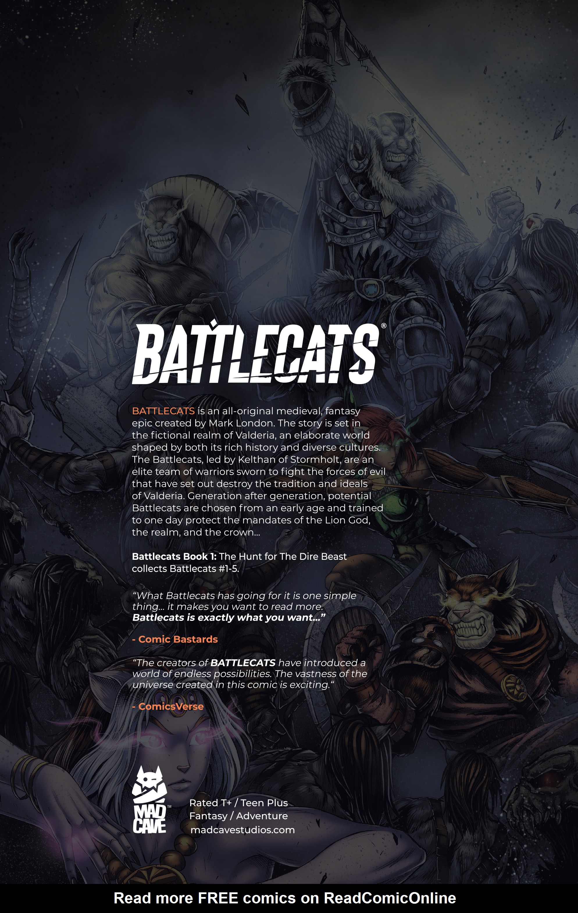 Read online Battlecats comic -  Issue # TPB (Part 2) - 59