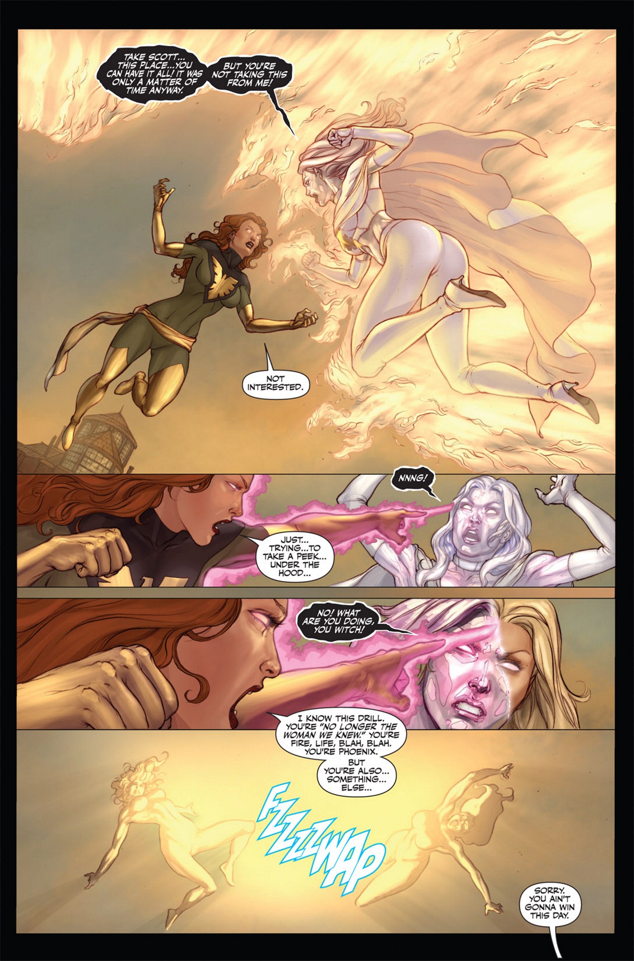 Read online What If? Astonishing X-Men comic -  Issue # Full - 17