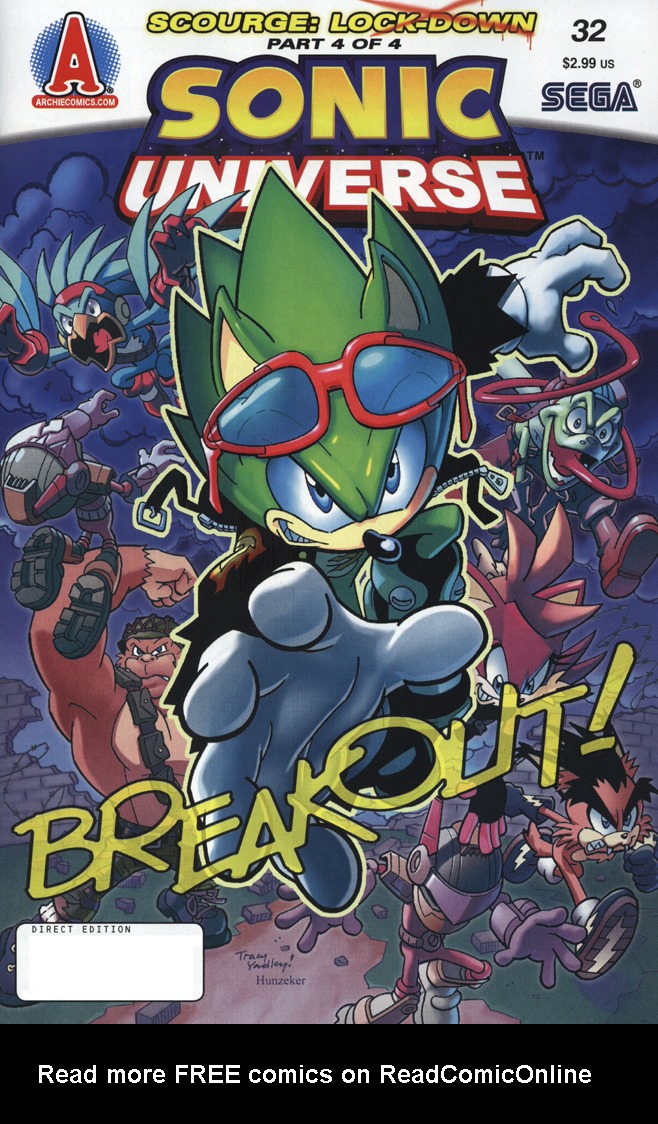 Read online Sonic Universe comic -  Issue #32 - 1