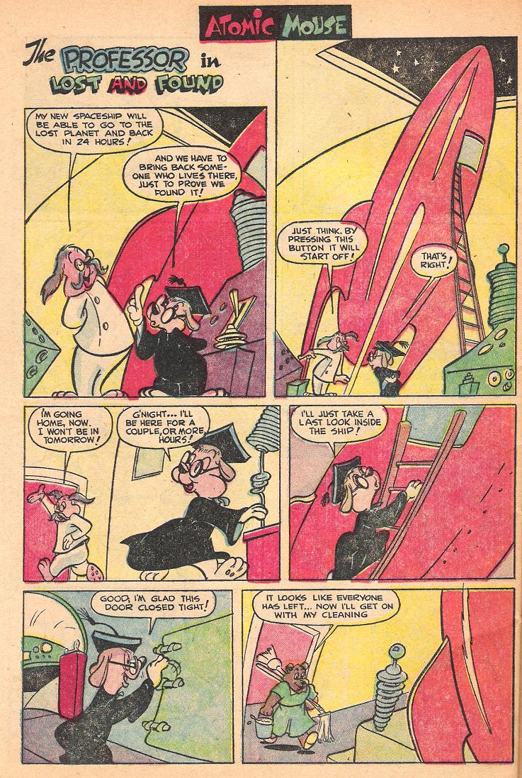 Read online Atomic Mouse comic -  Issue #2 - 32