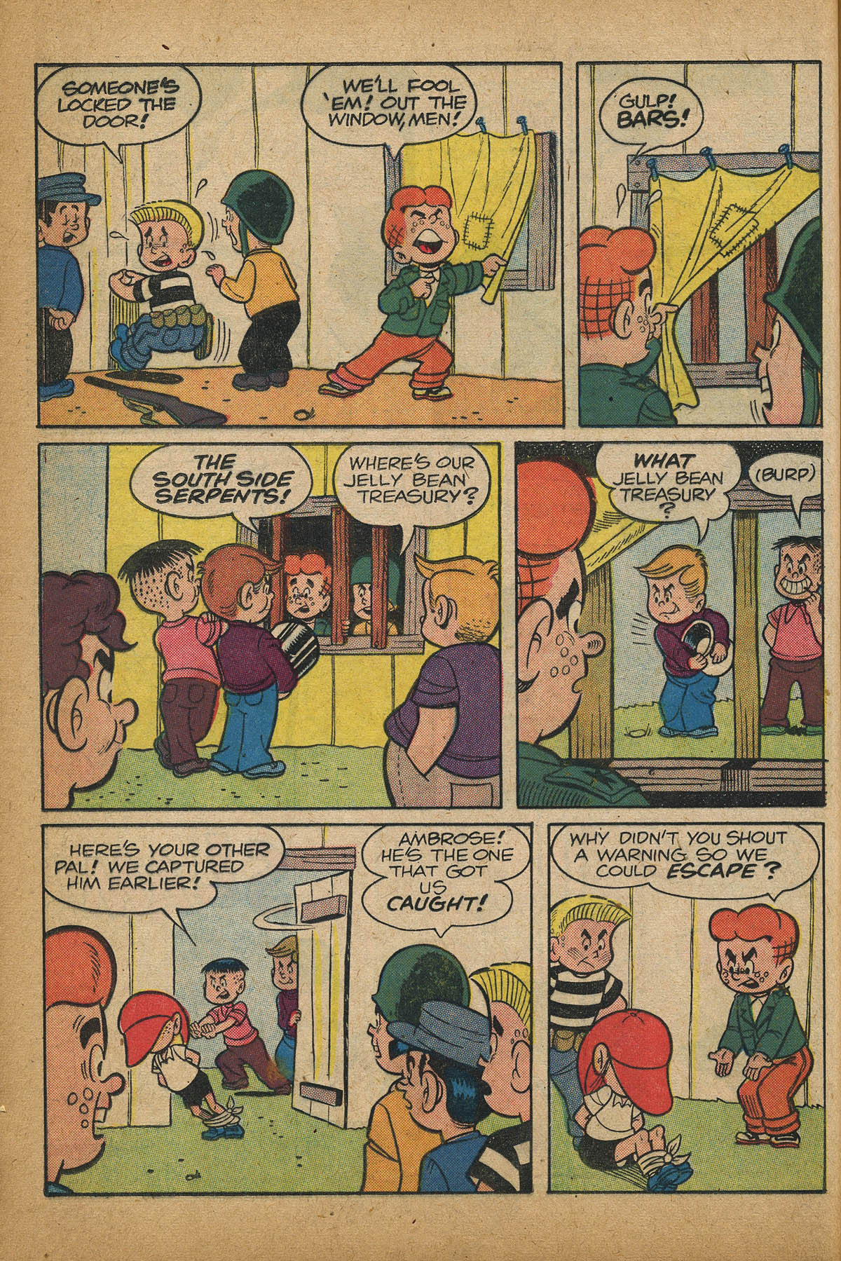 Read online The Adventures of Little Archie comic -  Issue #15 - 38