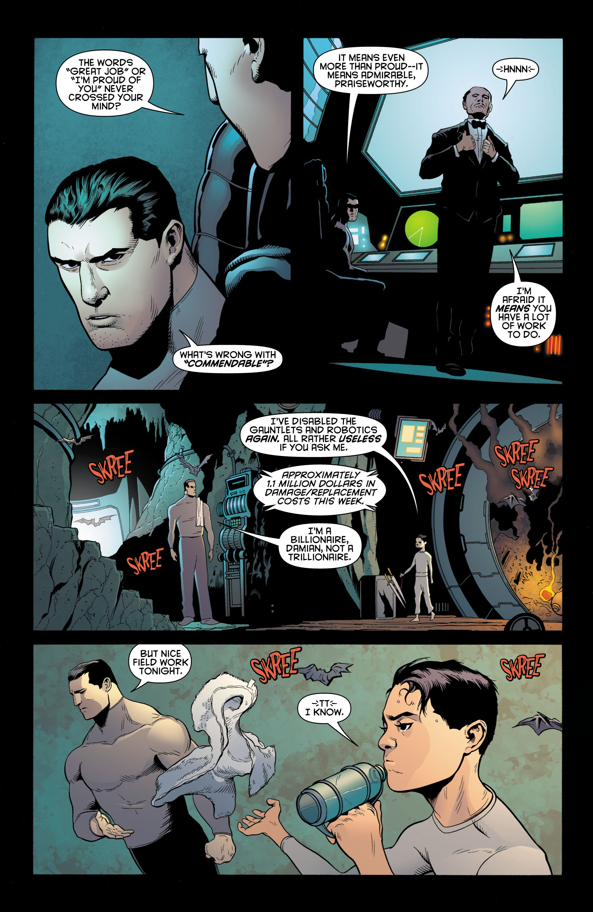 Read online Batman and Robin (2011) comic -  Issue # TPB 1 - 40