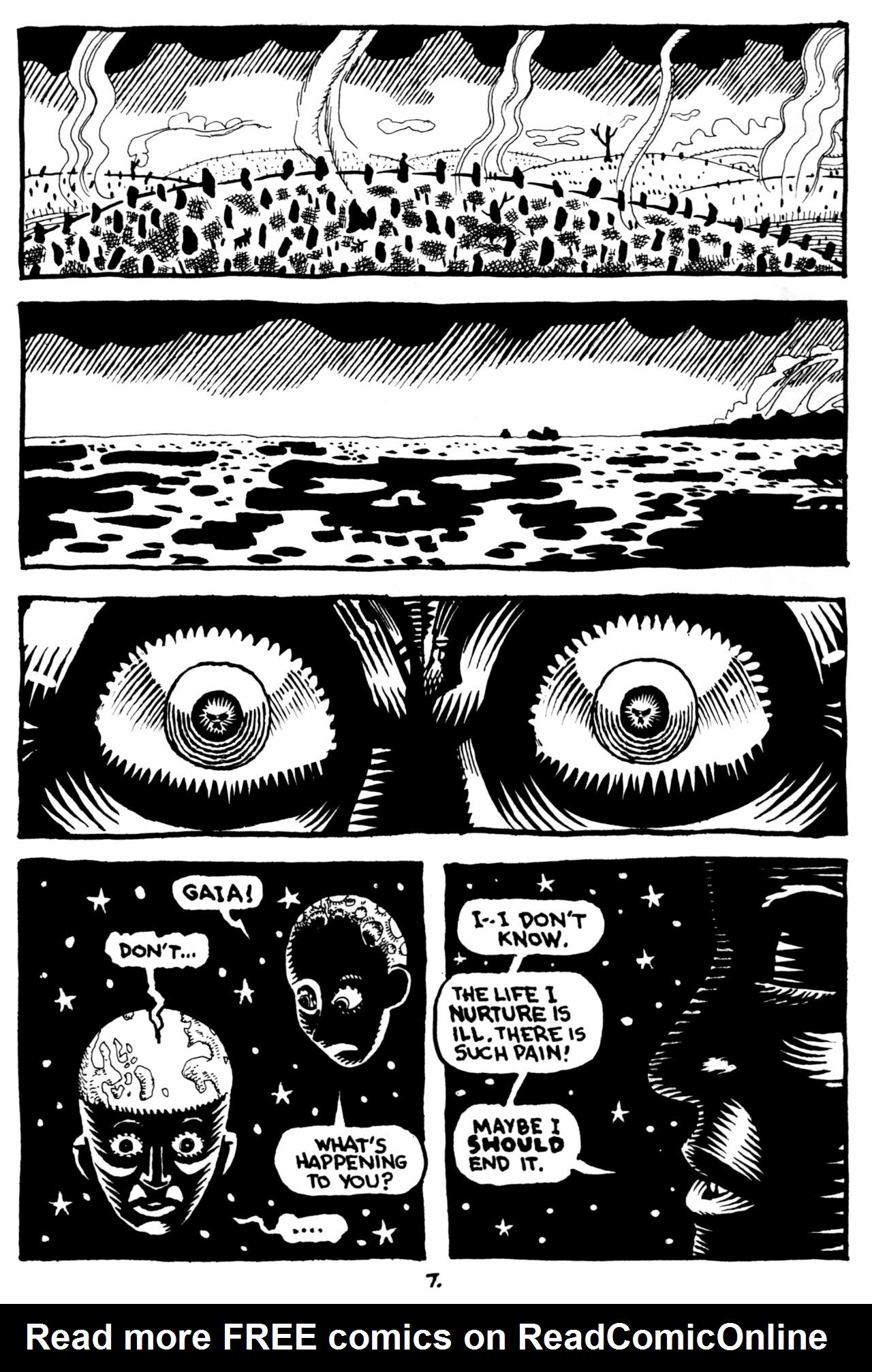 Read online Negative Burn comic -  Issue #29 - 42
