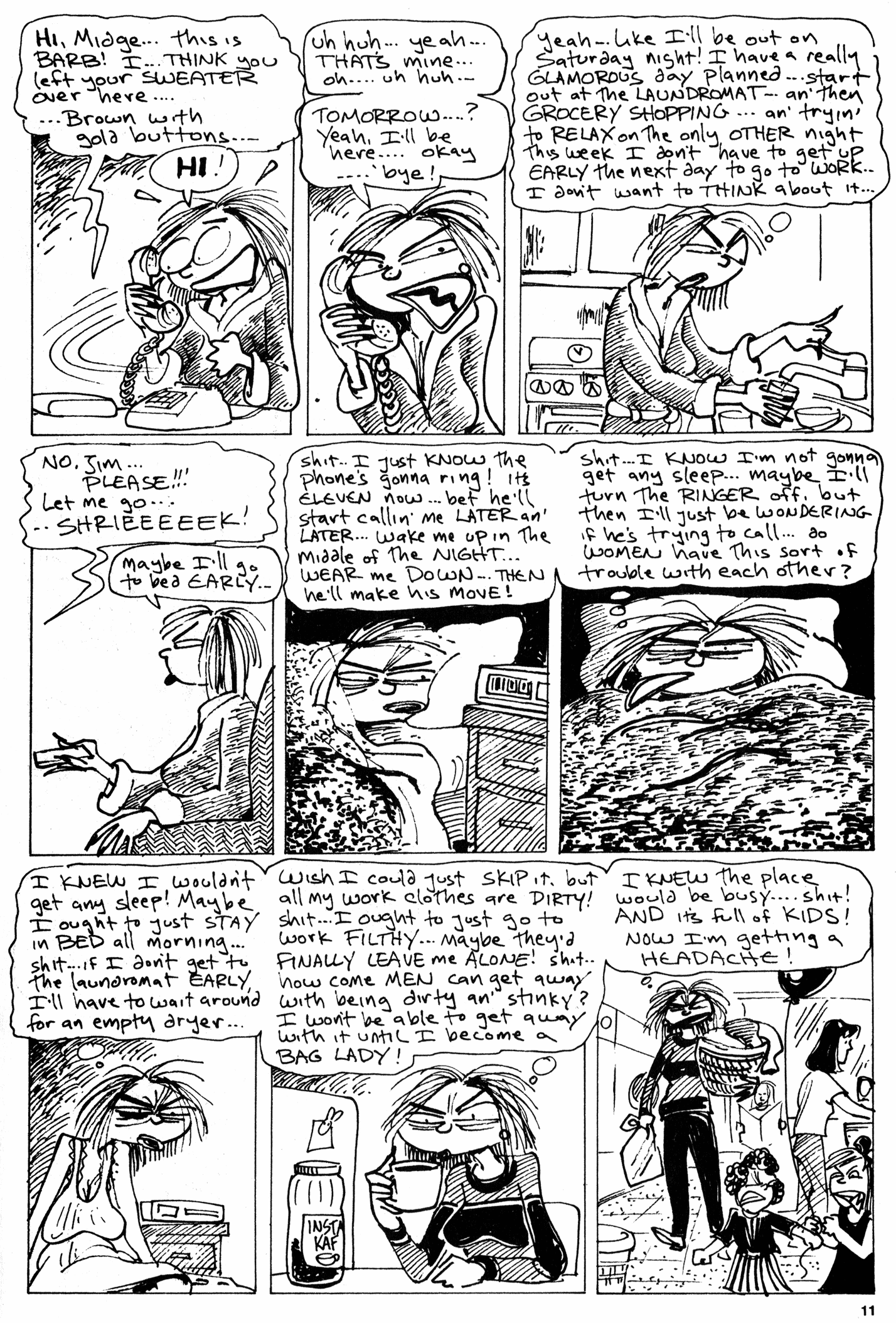 Read online Naughty Bits comic -  Issue #18 - 13