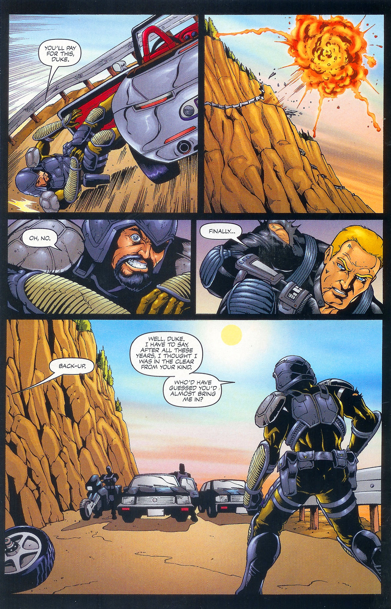 Read online G.I. Joe (2001) comic -  Issue #5 - 20
