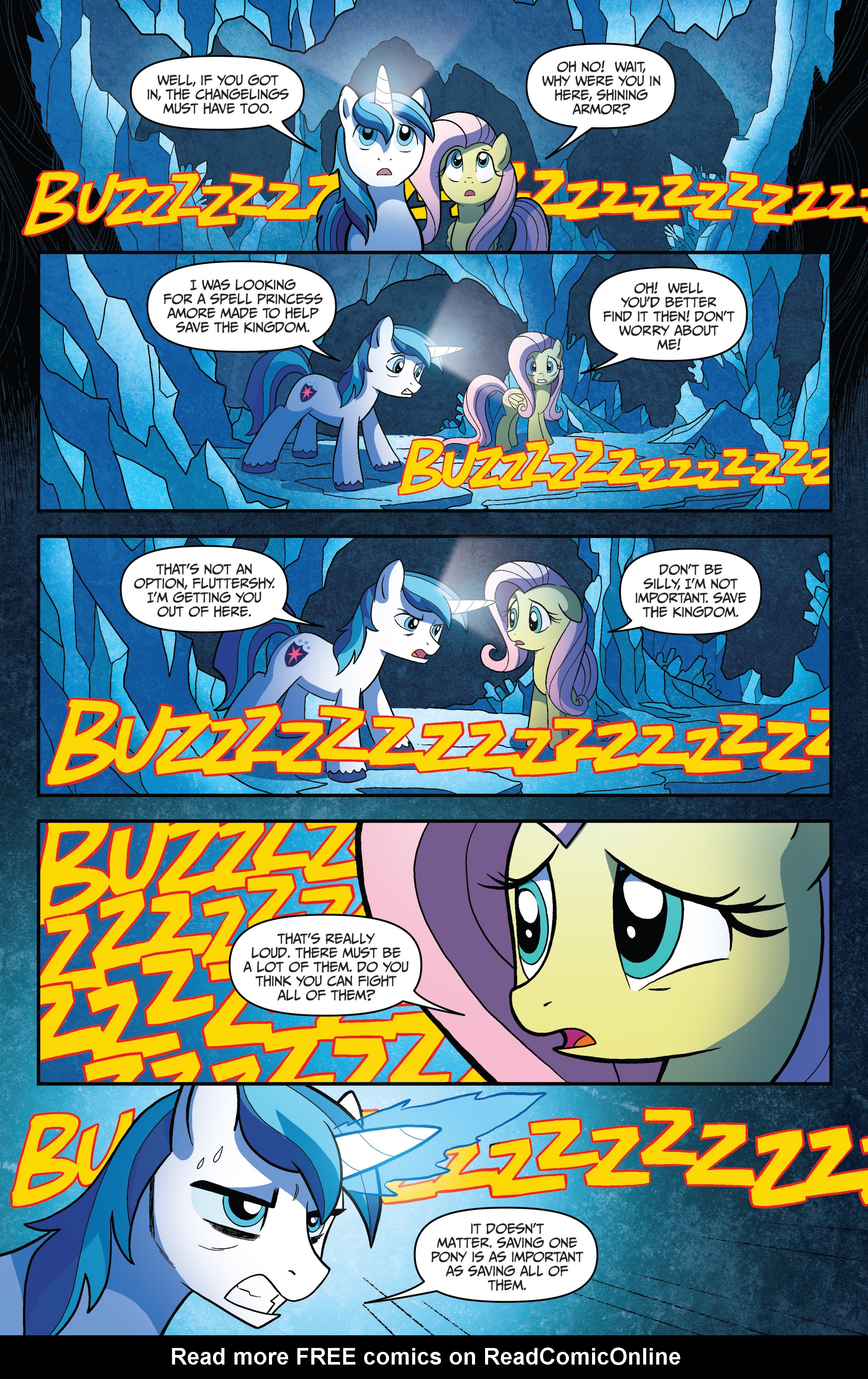 Read online My Little Pony: Friendship is Magic comic -  Issue # _Annual 3 - 24