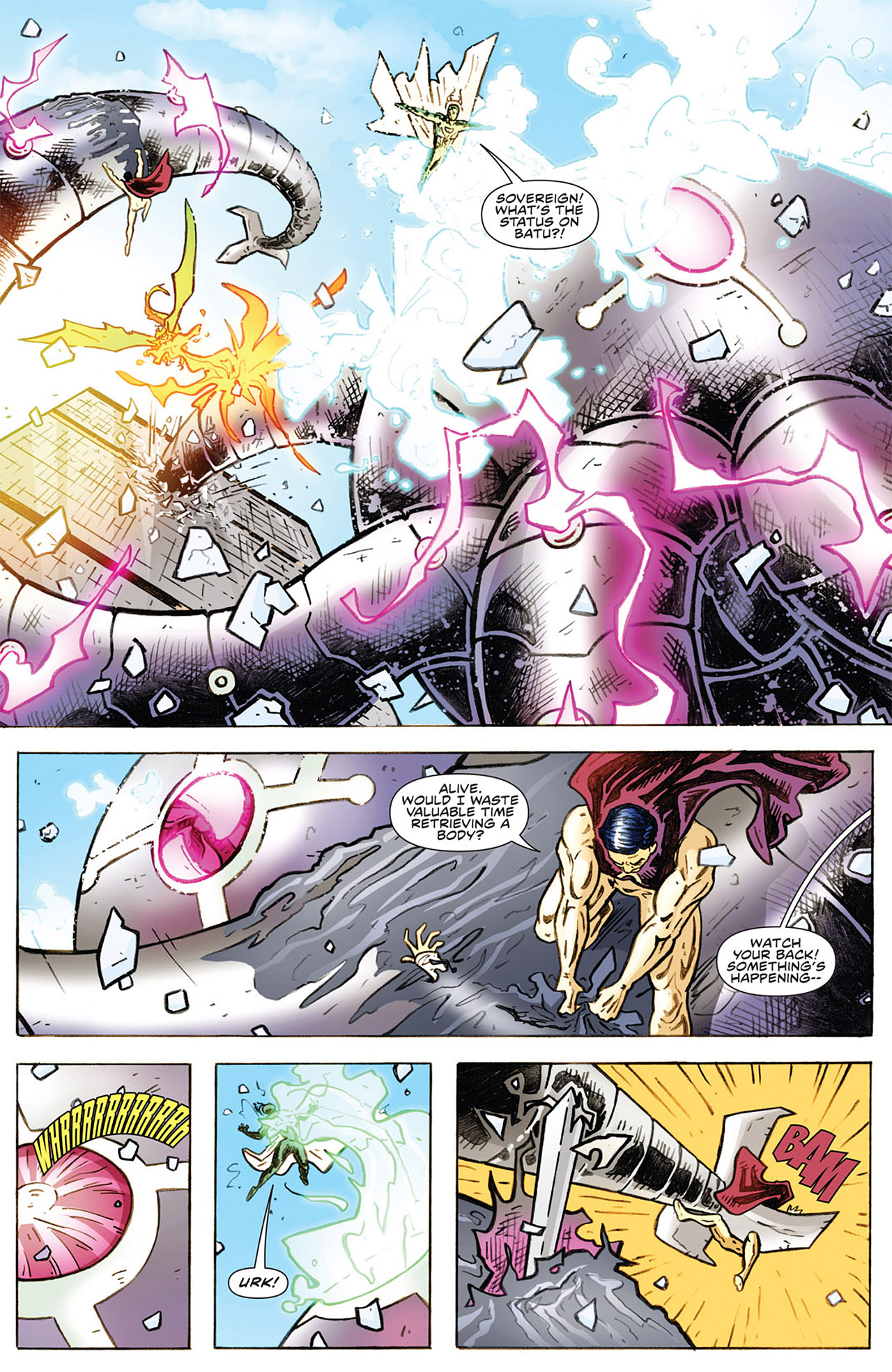 Read online Supurbia comic -  Issue #3 - 12