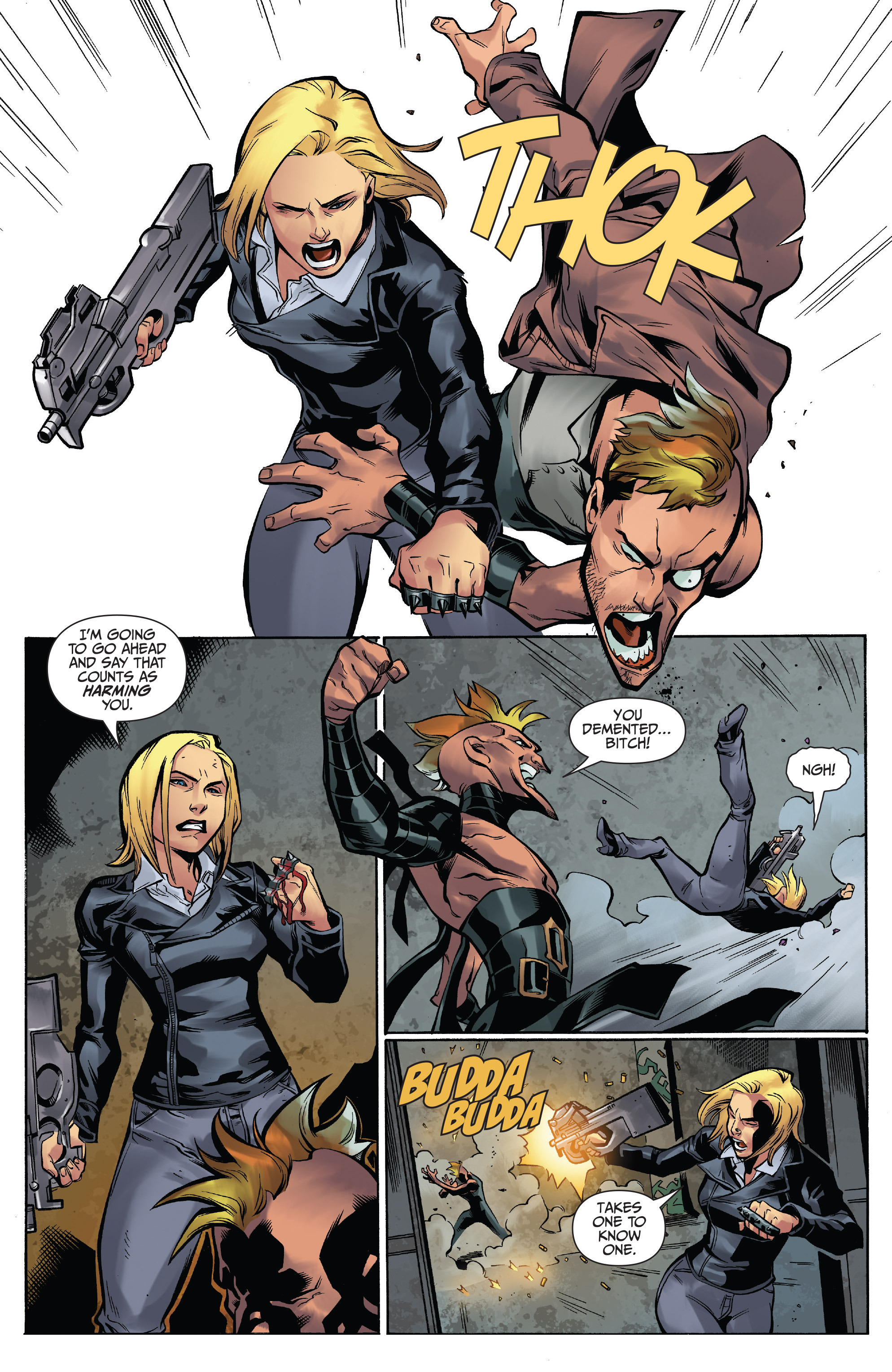 Read online Jim Butcher's The Dresden Files: Wild Card comic -  Issue #3 - 22