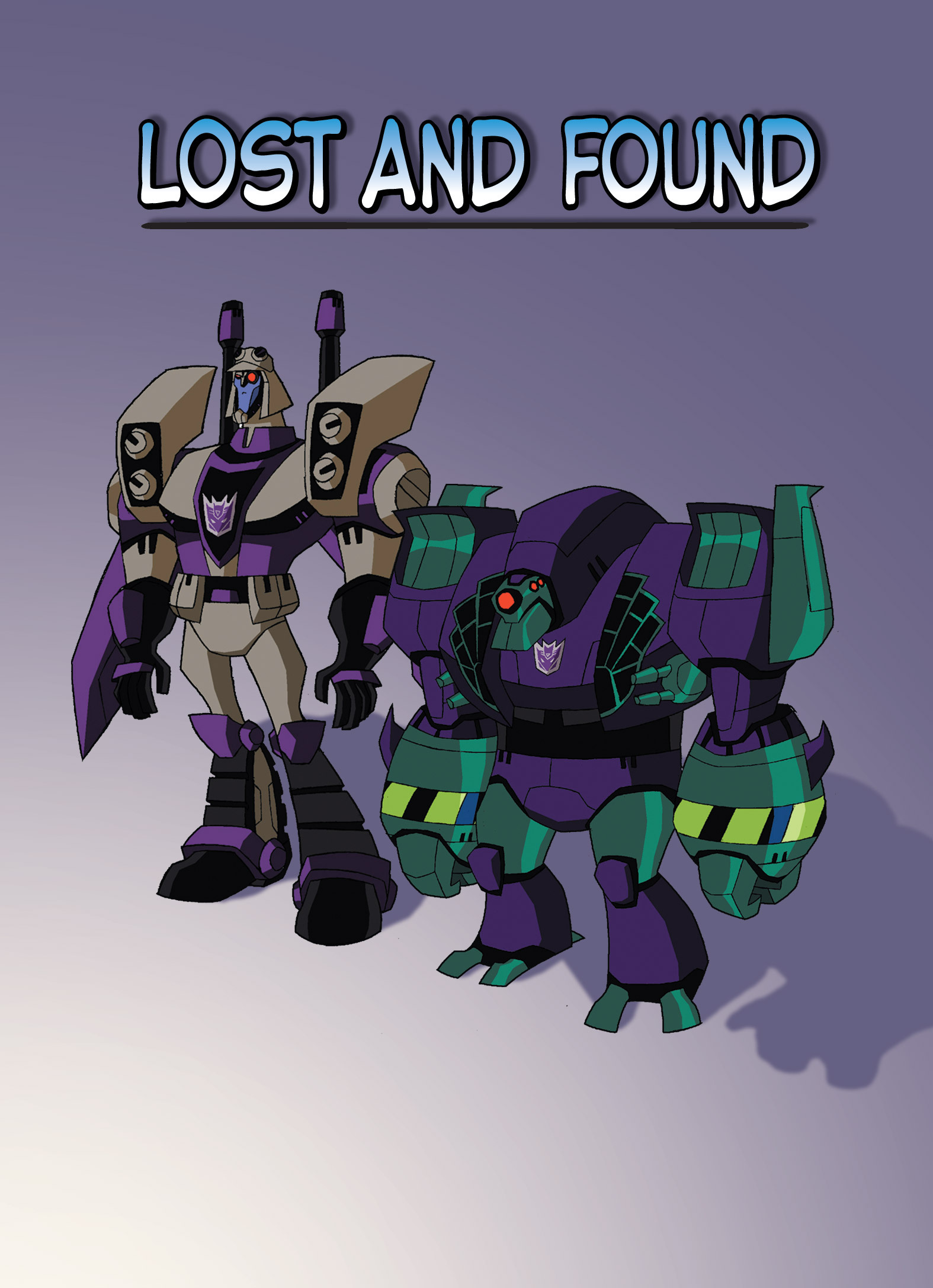 Read online Transformers Animated comic -  Issue #5 - 67