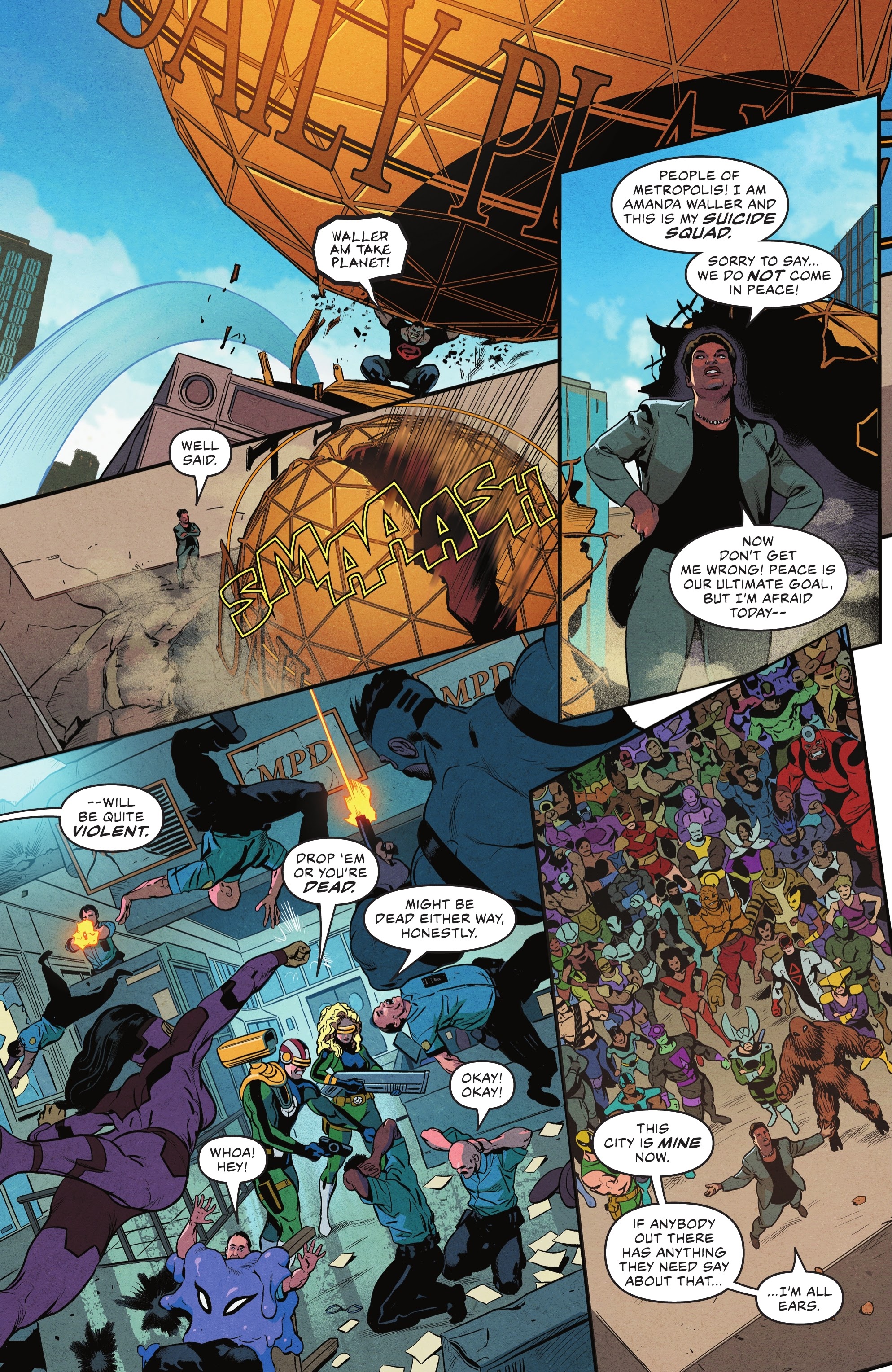 Read online War for Earth-3 comic -  Issue #1 - 6